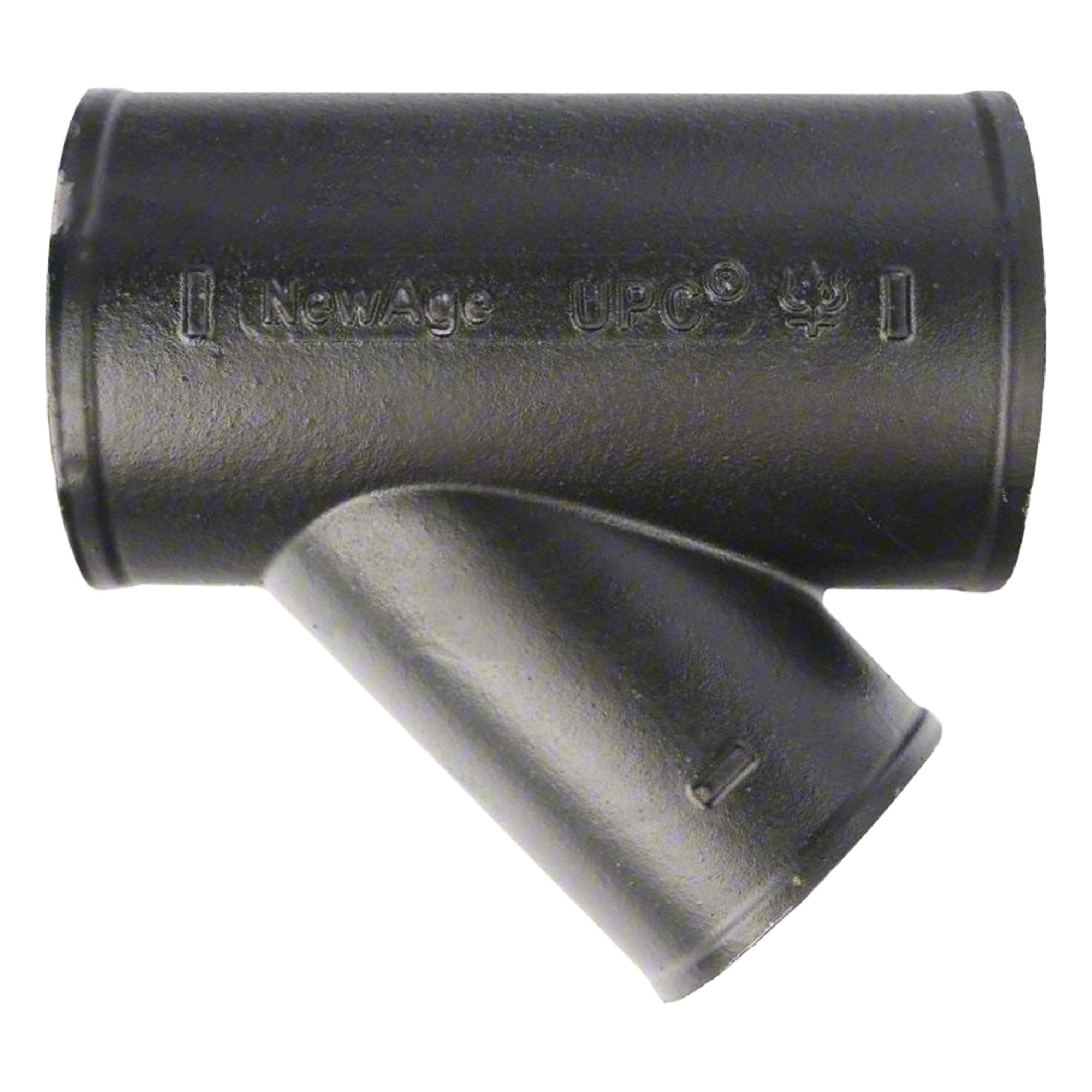 Wye: Iron, 10 in x 10 in x 10 in Fitting Pipe Size, Socket x Socket x Socket