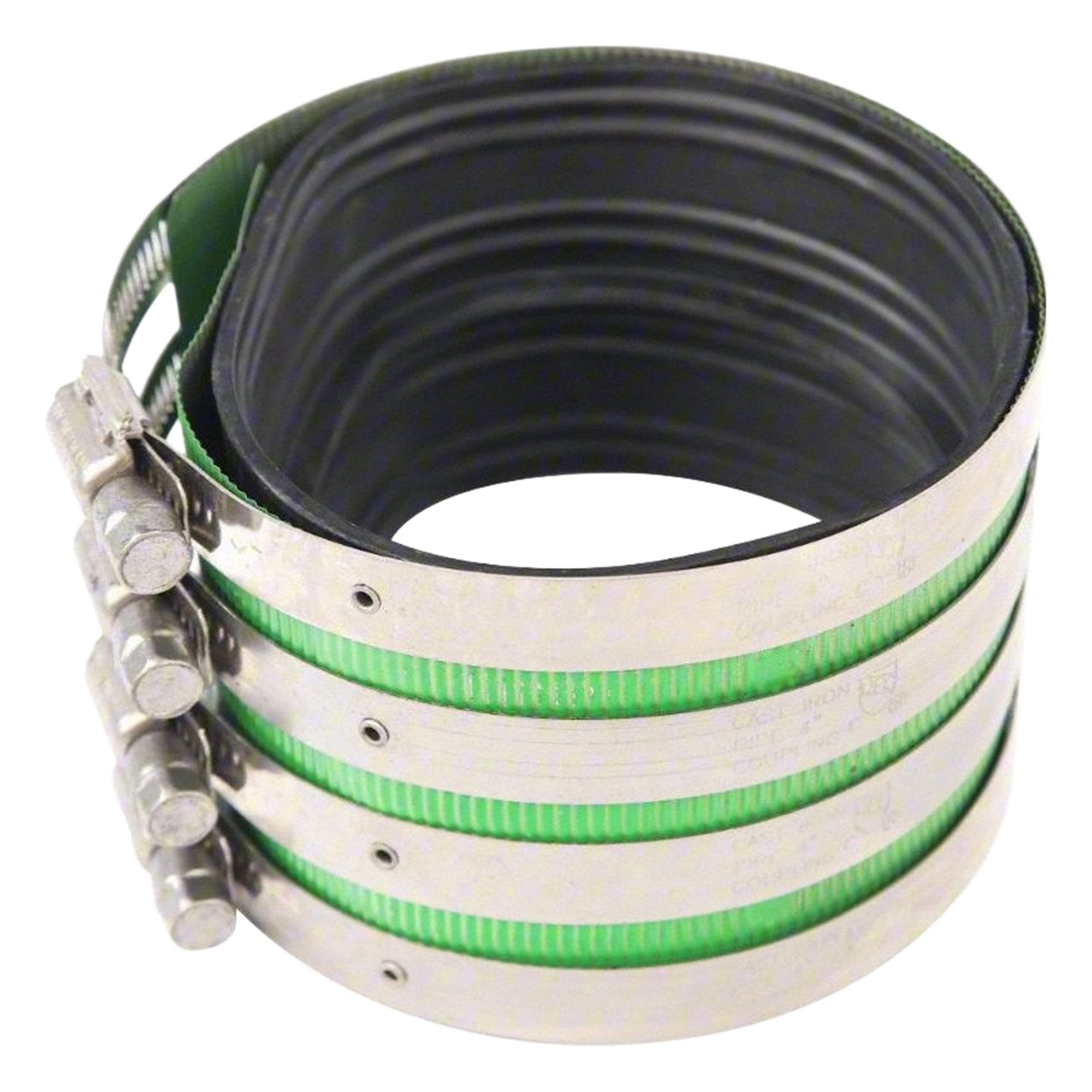 Flex. Coupling, Straight, SS, SOC 3 in - Grainger