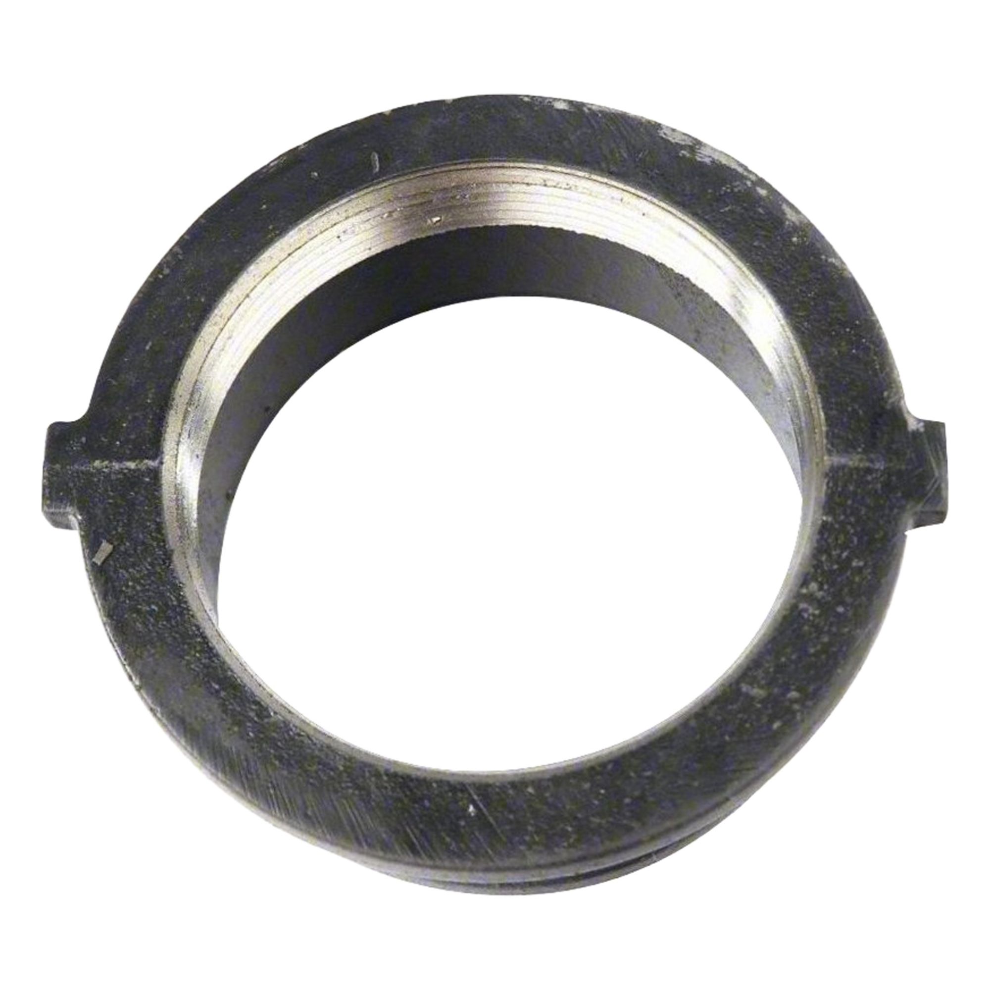 Cleanout: Iron, 10 in x 6 in Fitting Pipe Size, Spigot x Tapped