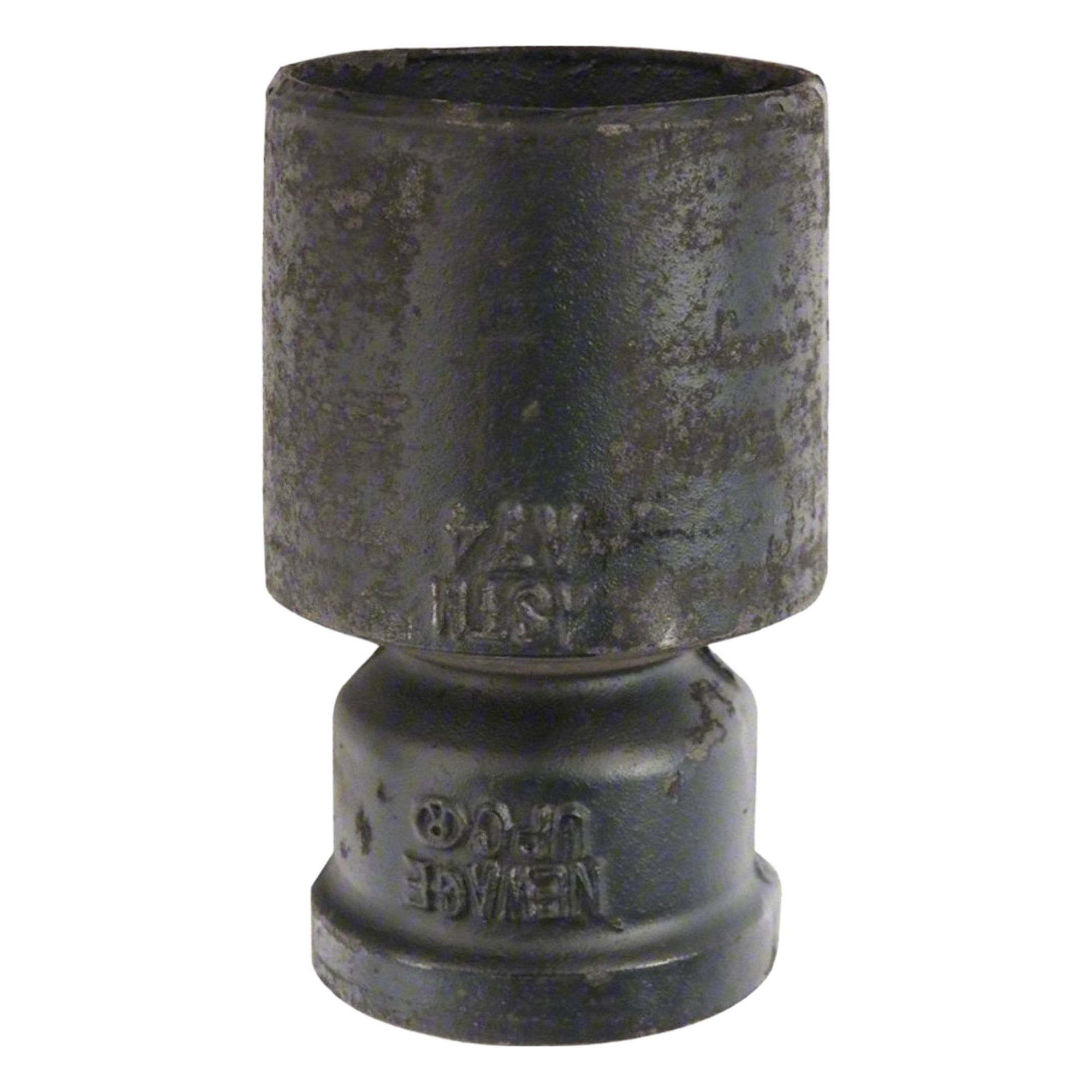 Reducer: Iron, 10 in x 4 in Fitting Pipe Size, Spigot x Hub