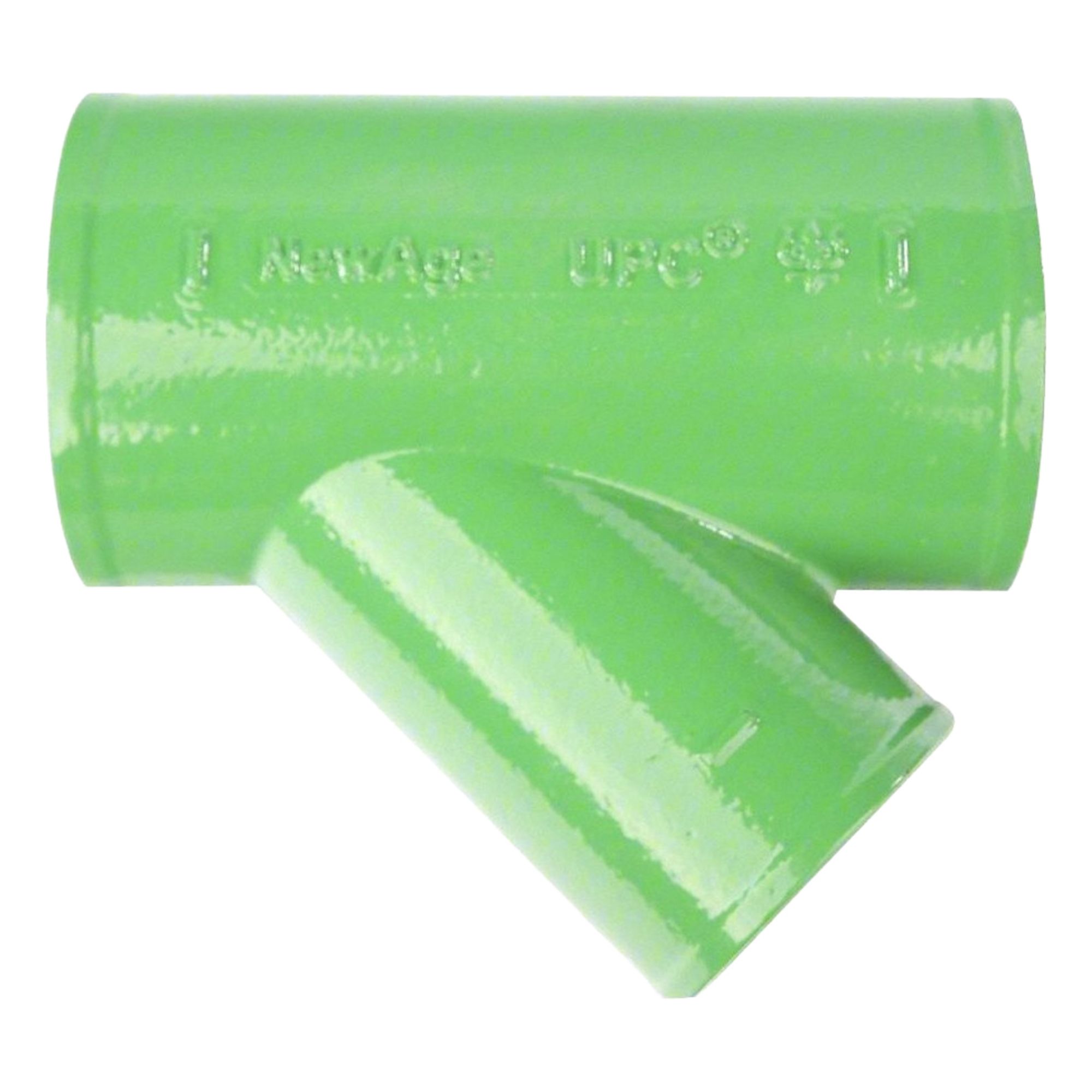 No Hub Wye: Iron, 10 in x 10 in x 10 in Fitting Pipe Size, Socket x Socket x Socket