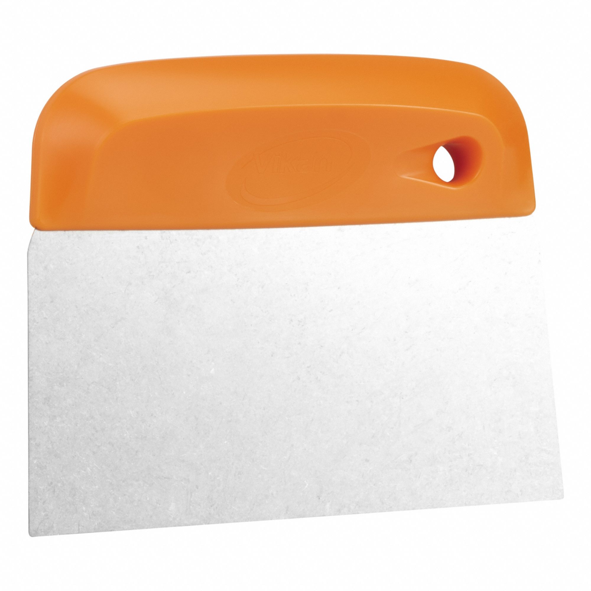 Dough Cutter: 5 3/4 in Overall Lg, 4 1/2 in Overall Ht, 5 3/4 in Blade Wd, 5 3/4 in Blade Lg