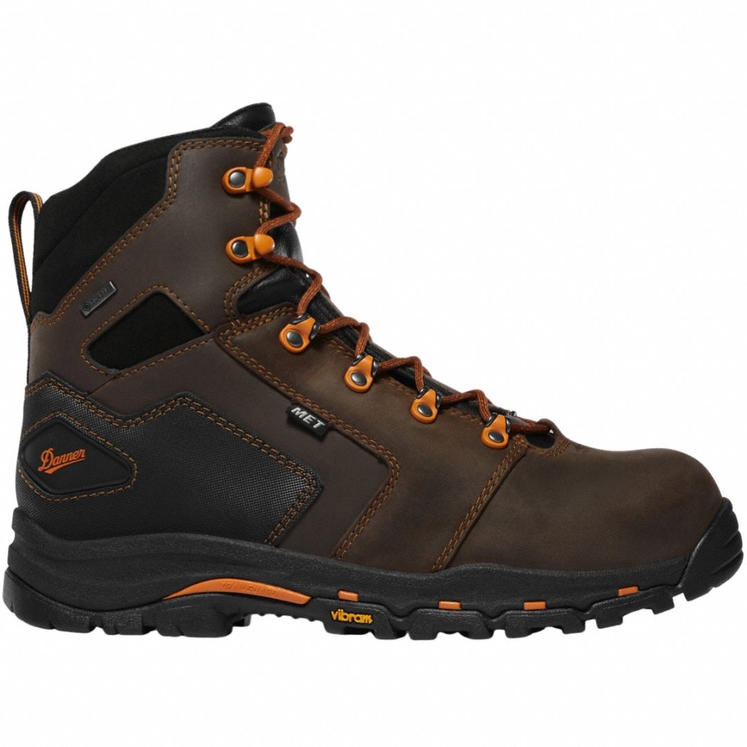 Danner ワークブーツ 8 1/2 US Amazon.com | Danner 8” Quarry USA Waterproof Work Boots for Men