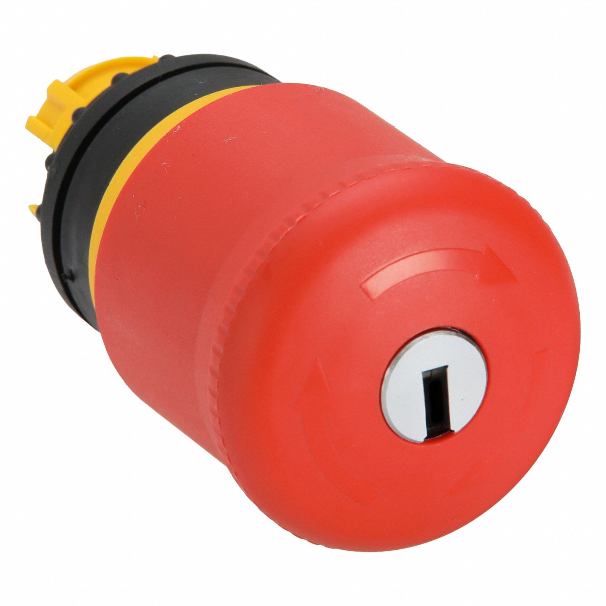 Contact Block: Non-Illuminated, Keyed Profile, Non-Metallic, 22 mm, 1NC