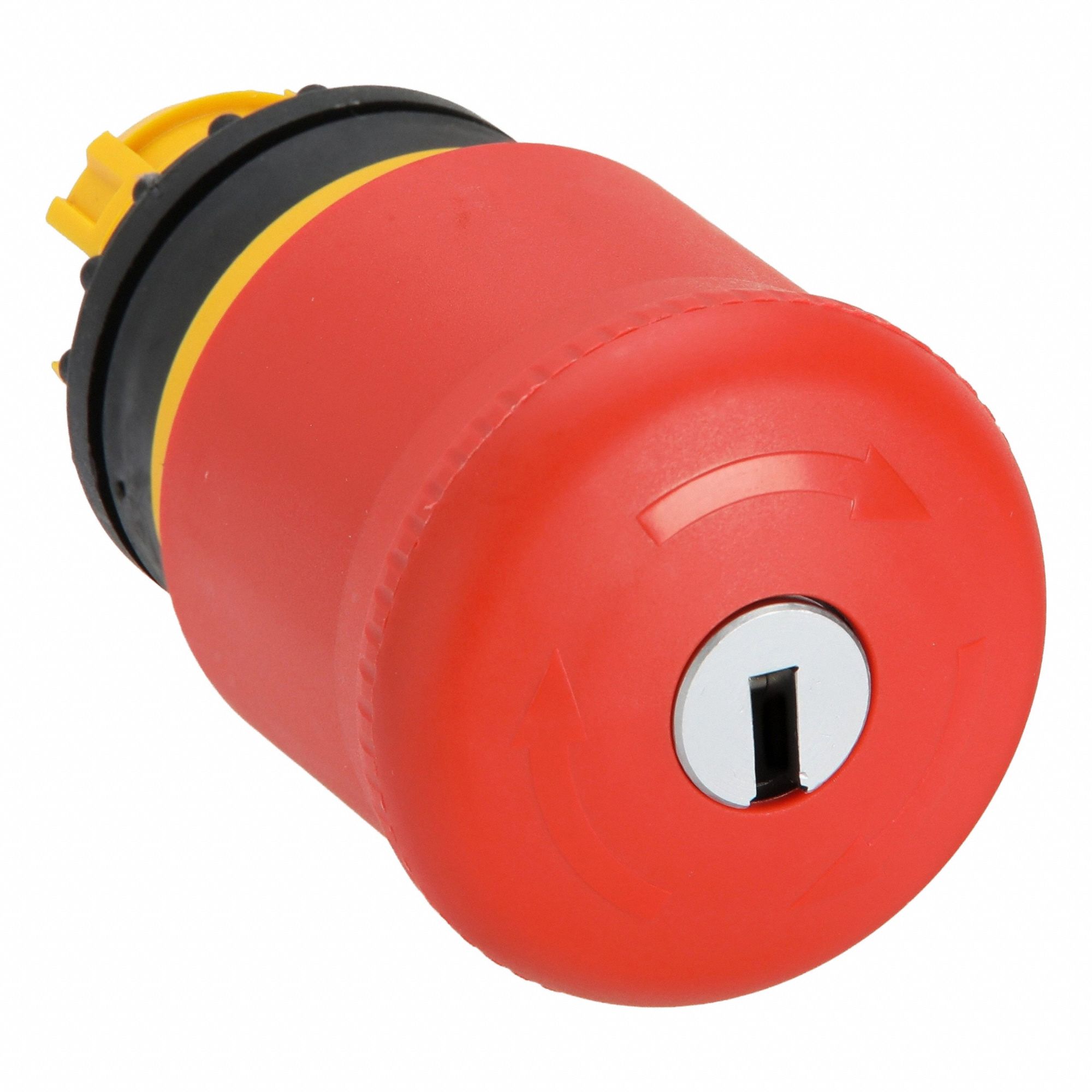 Contact Block: Non-Illuminated, Keyed Profile, Non-Metallic, 22 mm, 2NC