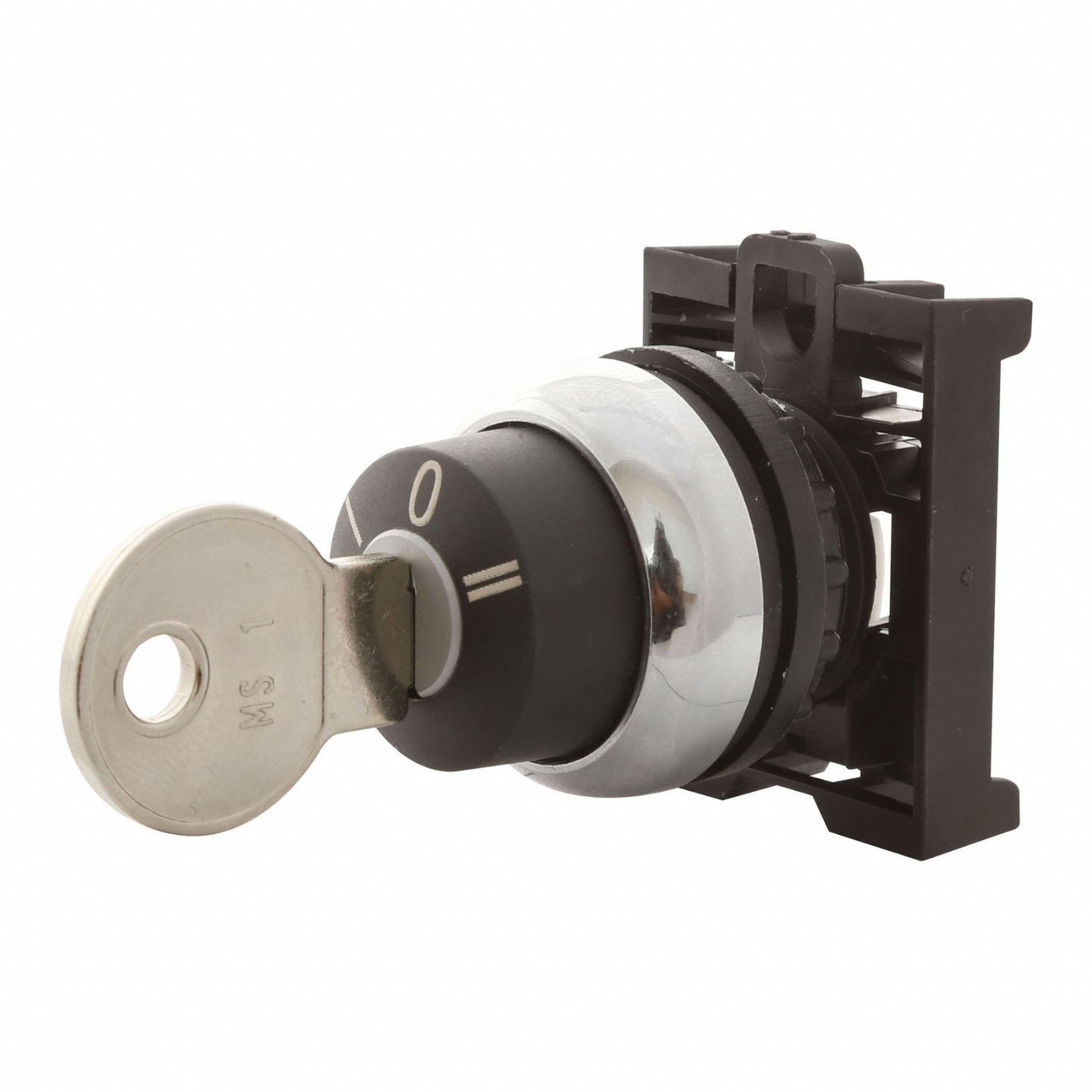 Keyed Selector Switch: 2 Position, 22 mm Panel Mounting Size, Series M22
