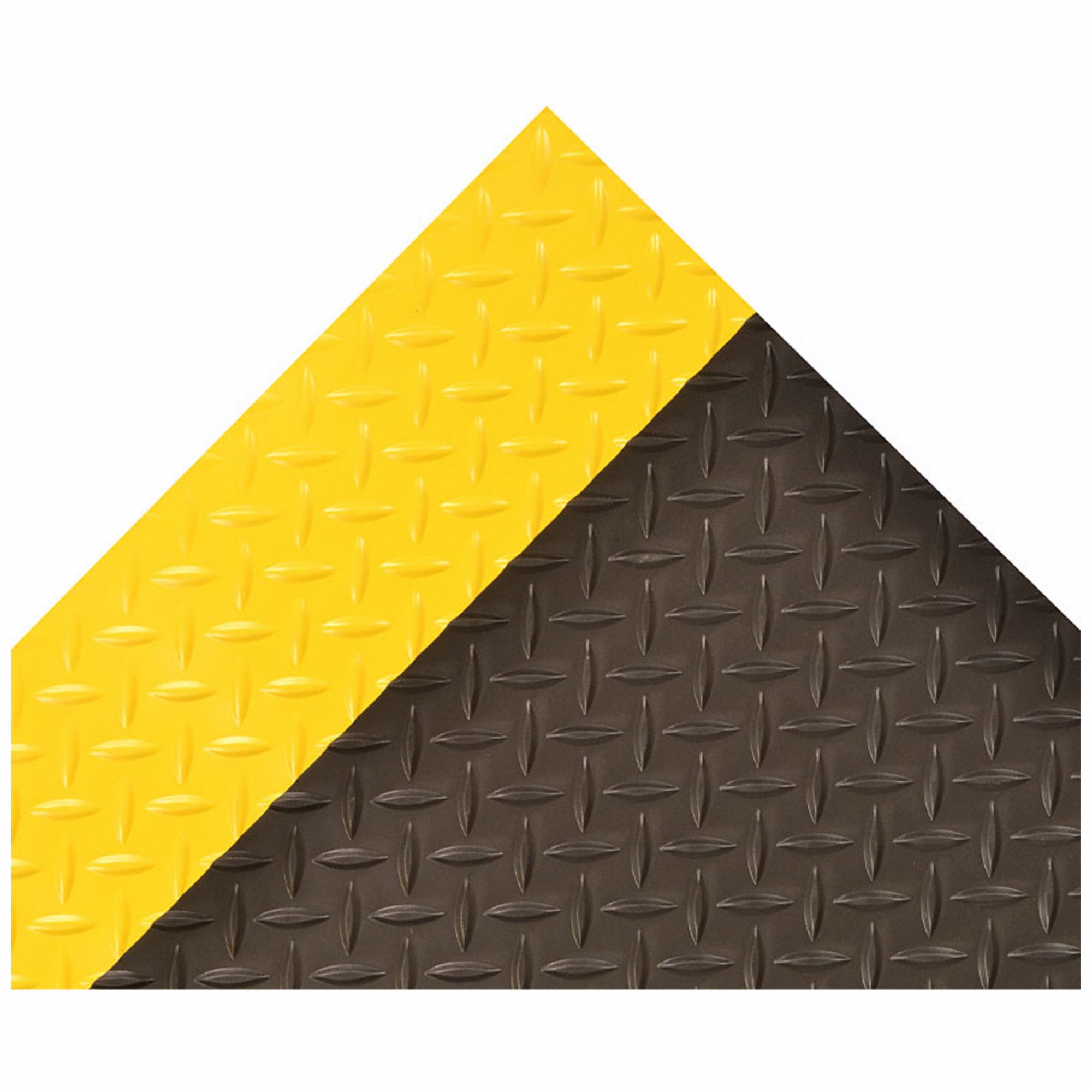 Switchboard Mat: Type II: Class 2, Diamond Plate, 3 ft x 75 ft, 1/4 in  Thick, 17,000 V Max Volt, 831