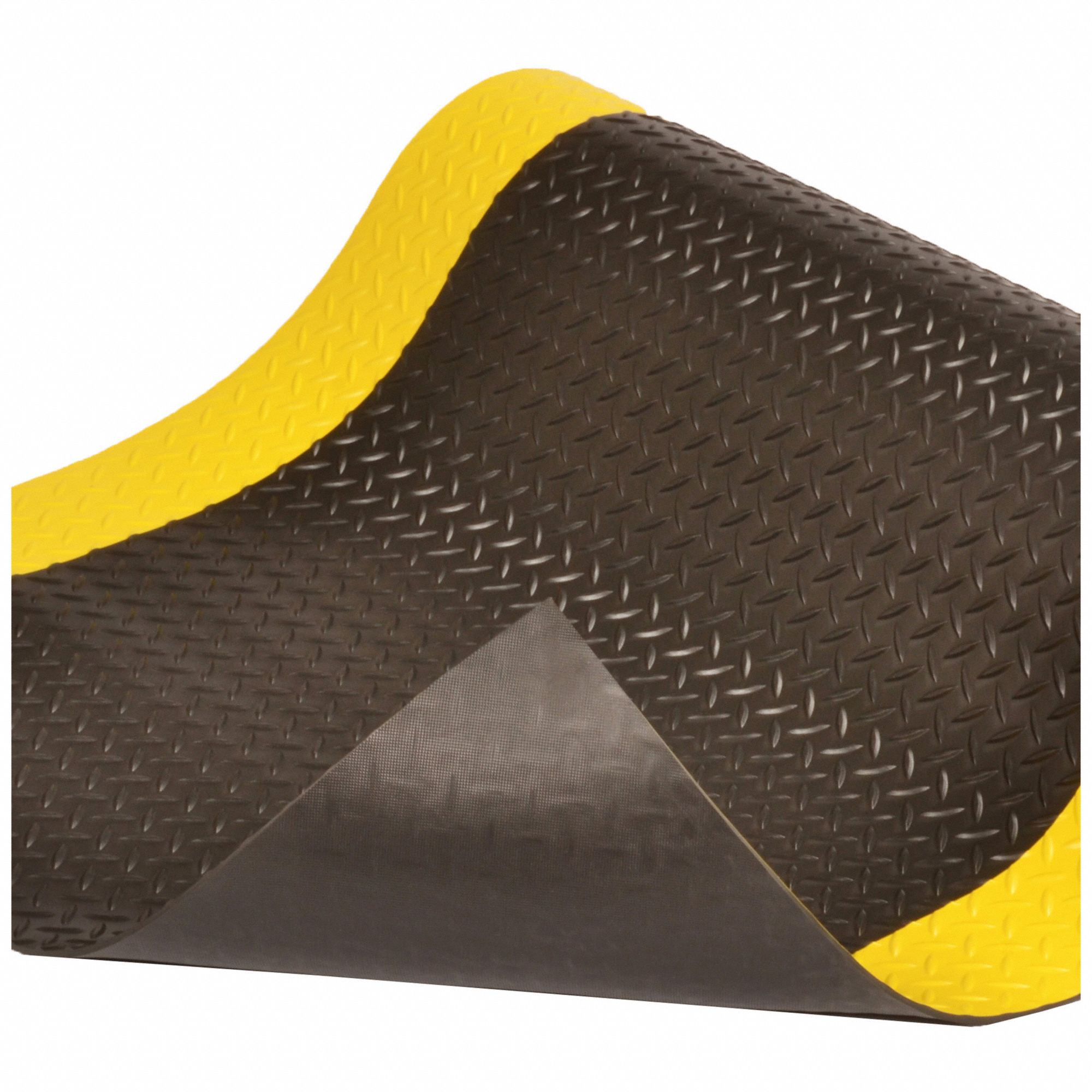 NOTRAX Switchboard Mat: Type II: Class 2, Diamond Plate, 3 ft x 5 ft, 1 ...