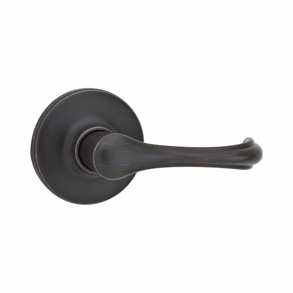 Door Lever Lockset: Passage Lever Locksets/Storeroom Lever Locksets, Bronze, ADA Compliant