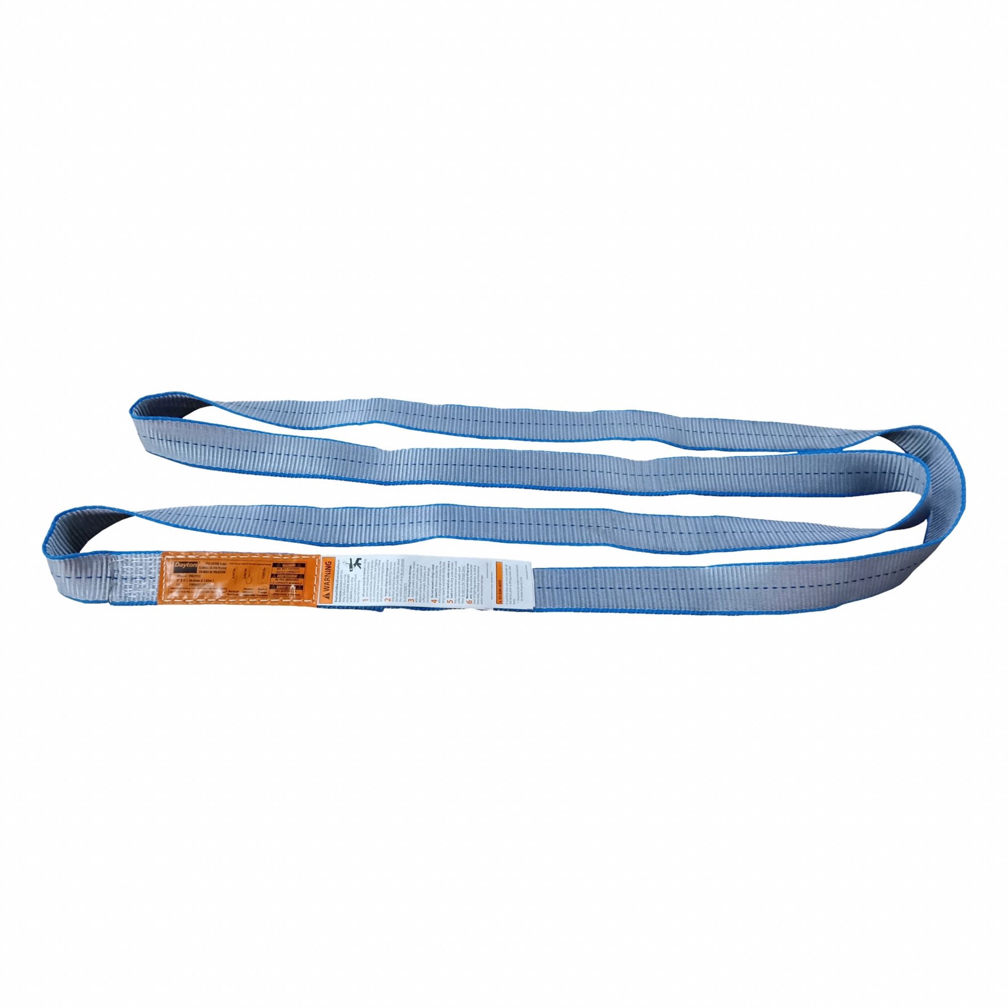 Web Sling: Type 5, Polyester, 1 Plies, 10 ft Sling Lg, 1 in Sling Wd