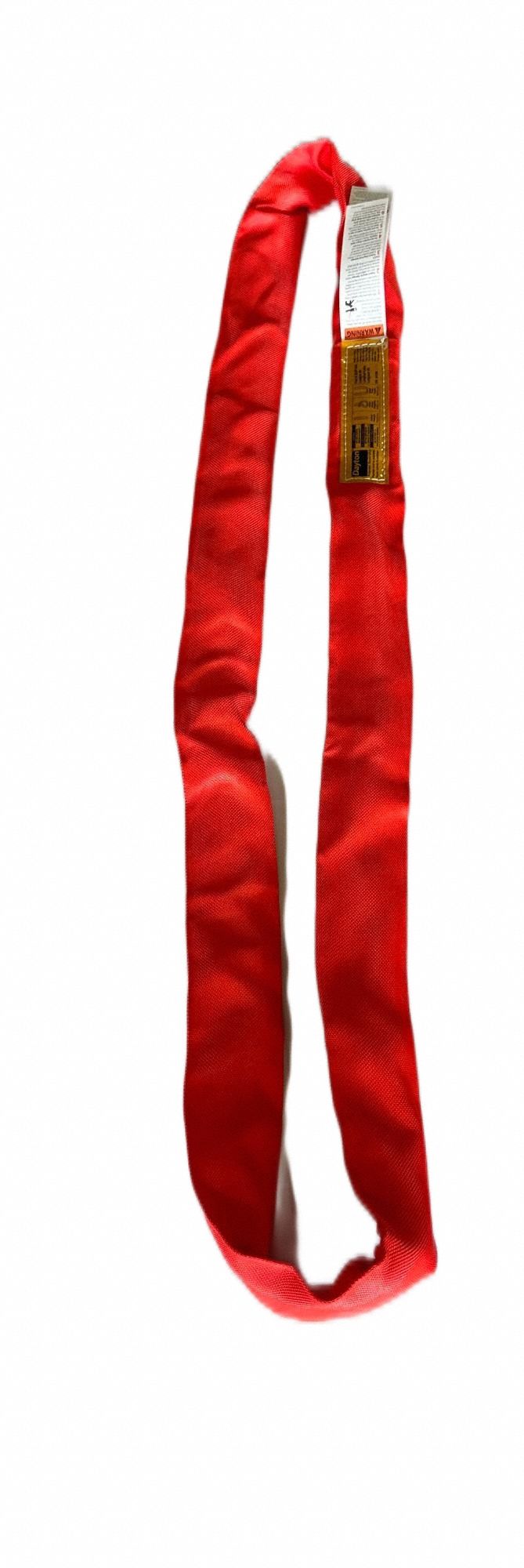 Round Sling: Type 5, Polyester, Polyester, 3 ft Sling Lg, 2 in Body Dia