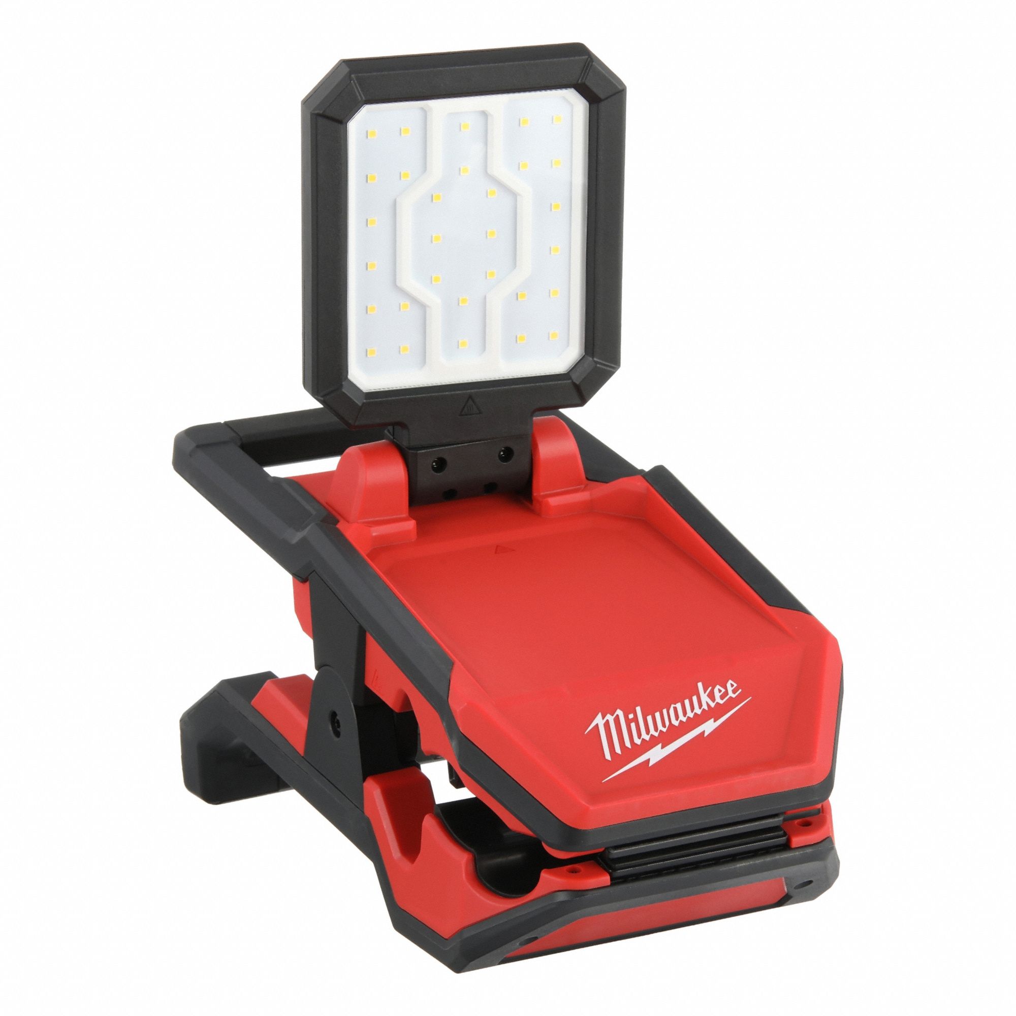 Flood Light: M18™, Work Light, 2, 000 lm Max., 3 Modes, 6 1/8 in Max. Ht, 18V DC