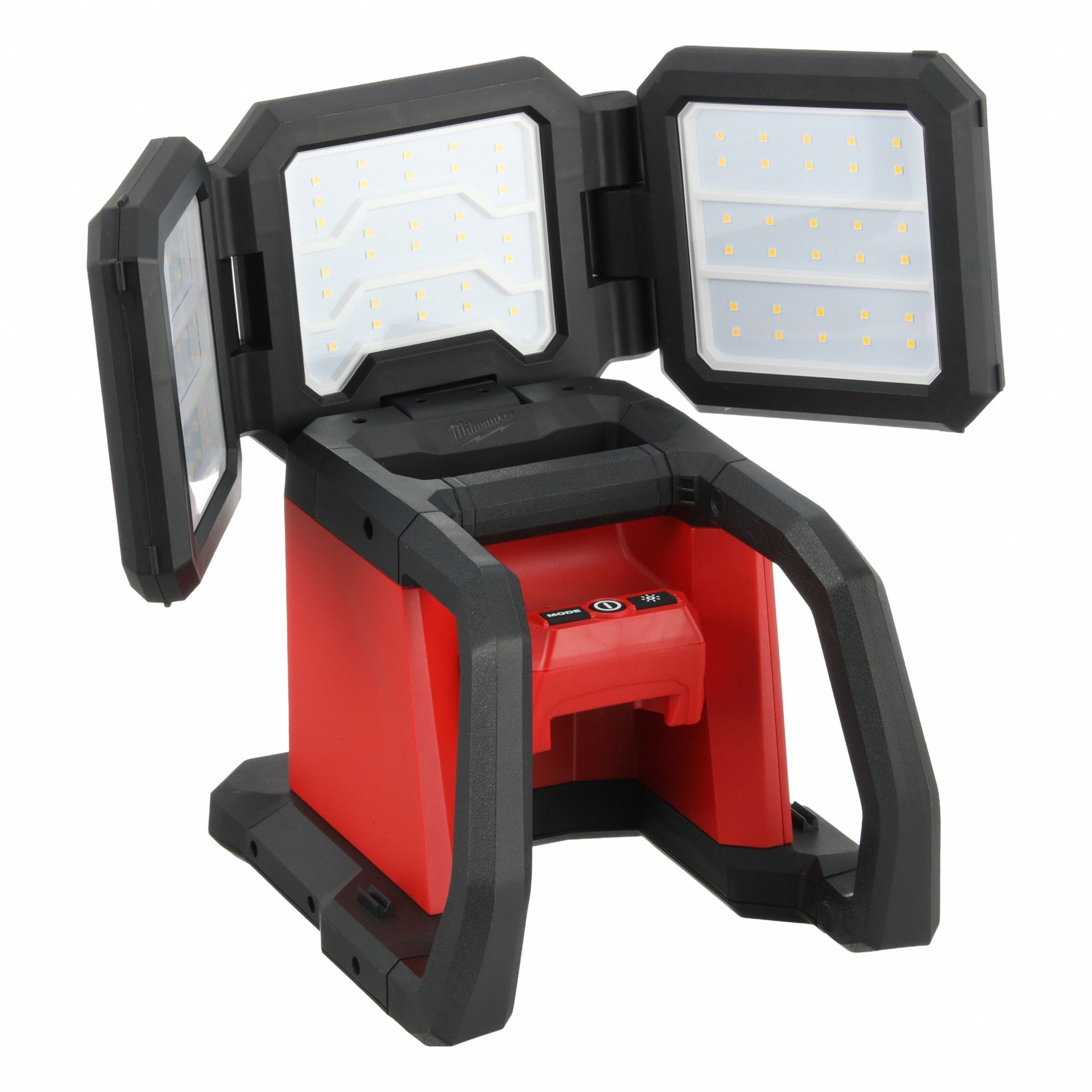 Work Light: M18™, Work Light, 4, 500 lm Max., 2 Modes, 6 13/16 in Max. Ht, 18V DC