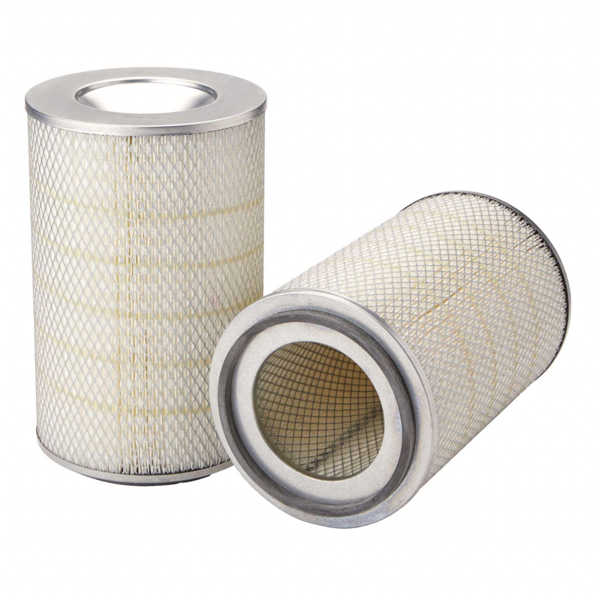 Automotive Air Filter: Round-Oval, Engine, Axial Seal, 14 1/32 in Outside Dia, PA2521