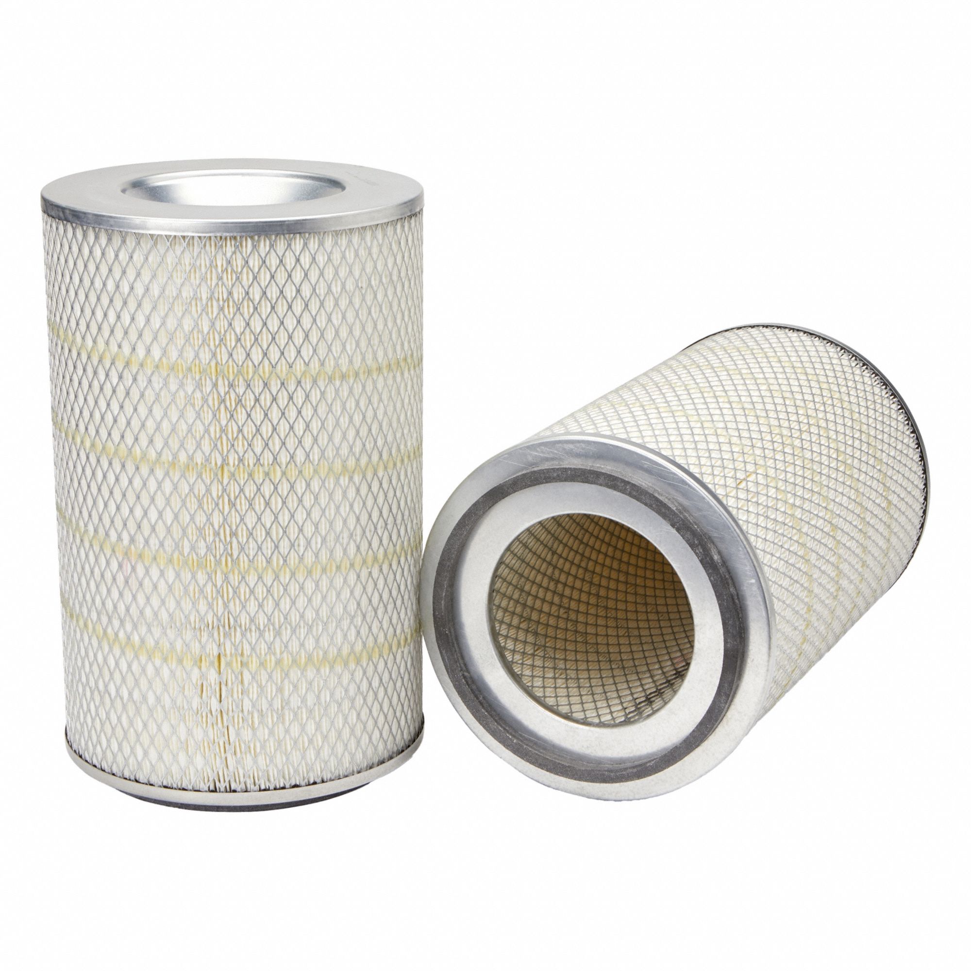 Automotive Air Filter: Round-Oval, Engine, Axial Seal, 10 13/32 in Outside Dia, LL2521