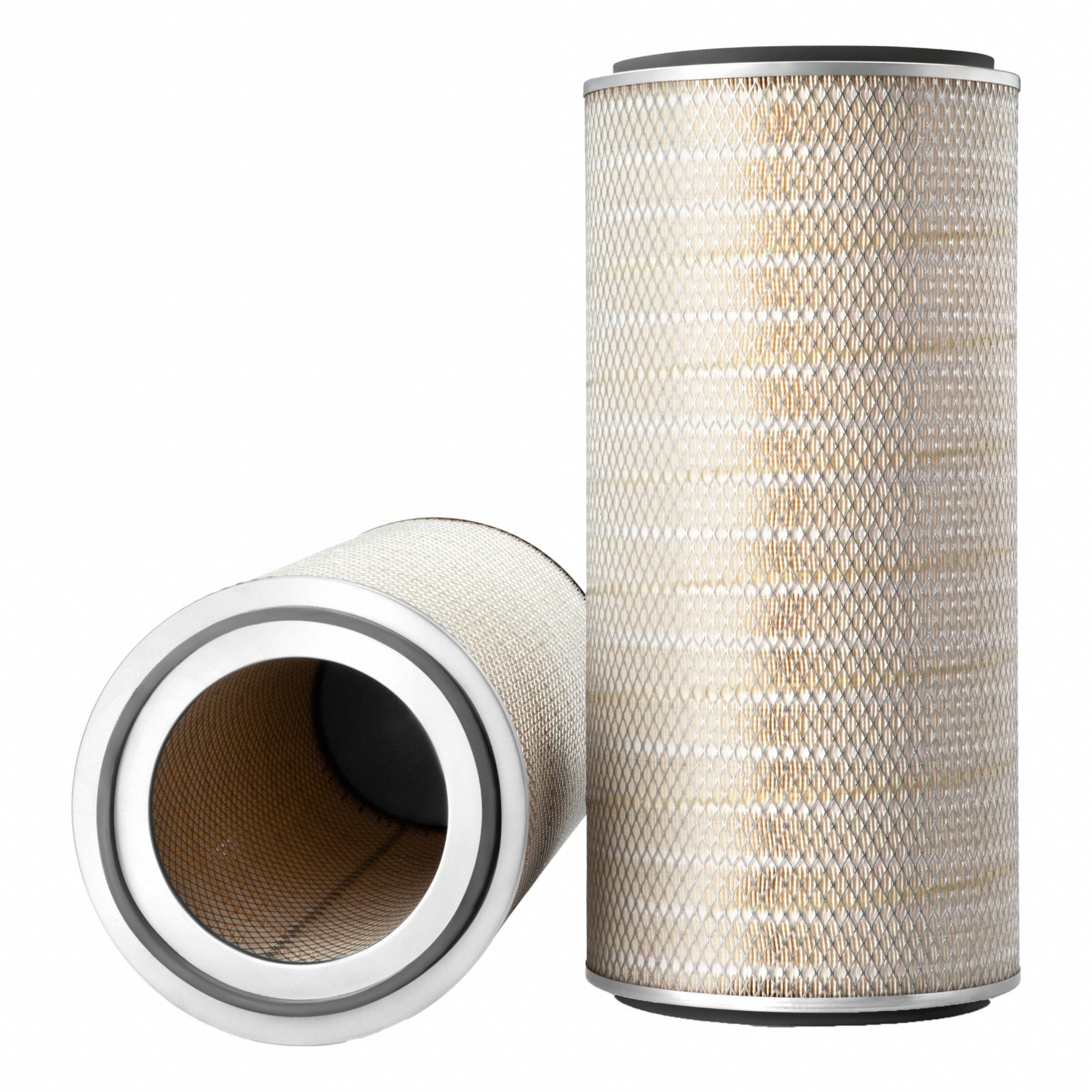 Automotive Air Filter: Round-Oval, Engine, Axial Seal, 12 25/32 in Outside Dia, LL2608