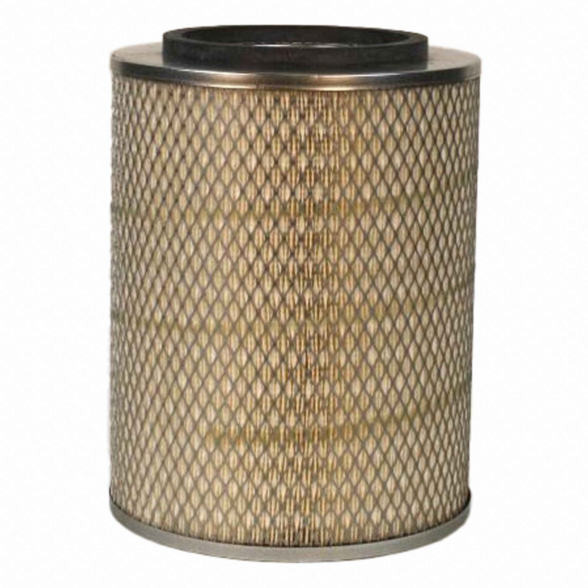 Automotive Air Filter: Round-Oval, Engine, Axial Seal, 10 13/32 in Outside Dia, PA2616
