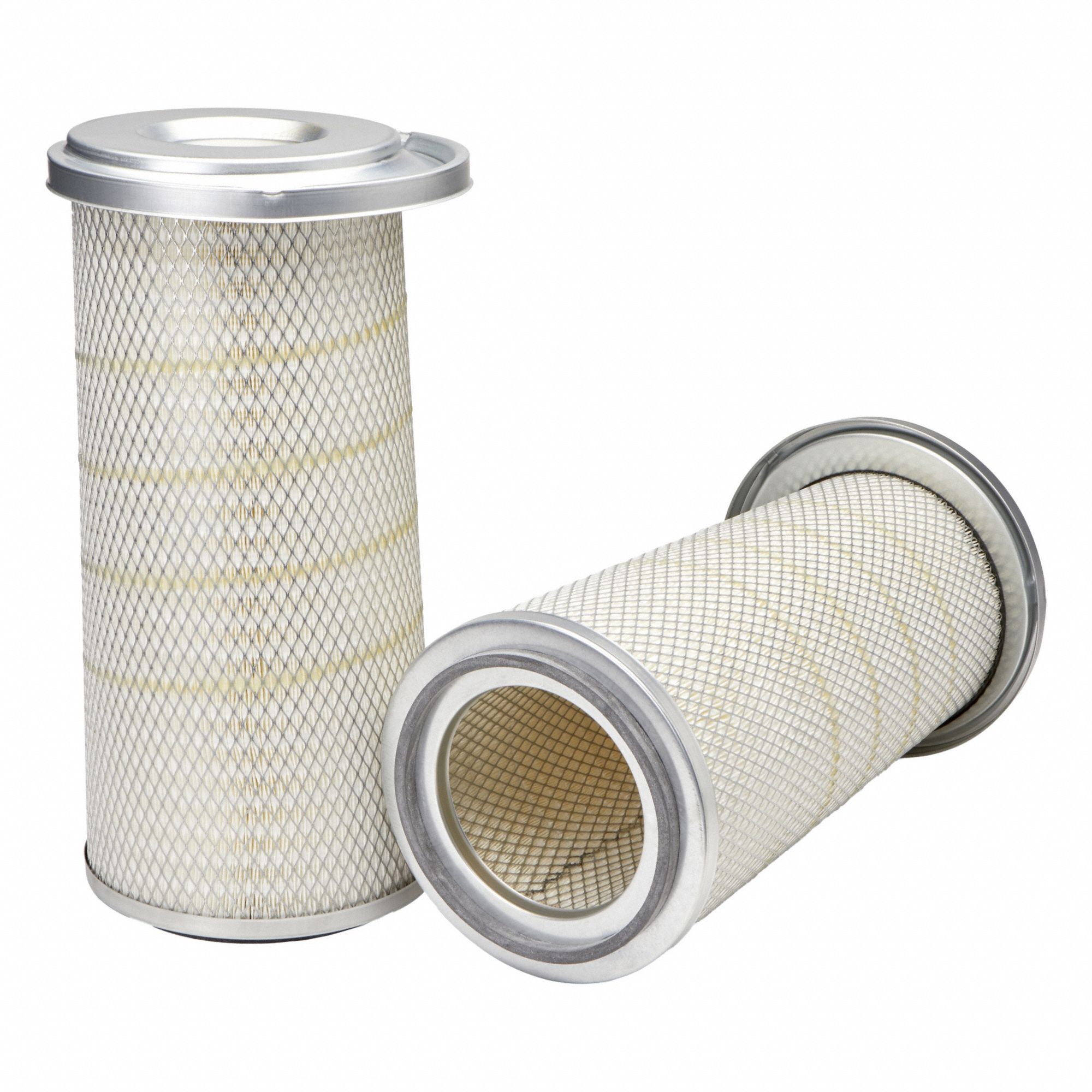 Automotive Air Filter: Engine, 10 19/32 in Outside Dia, 6 23/32 in Inside Dia, PA2705