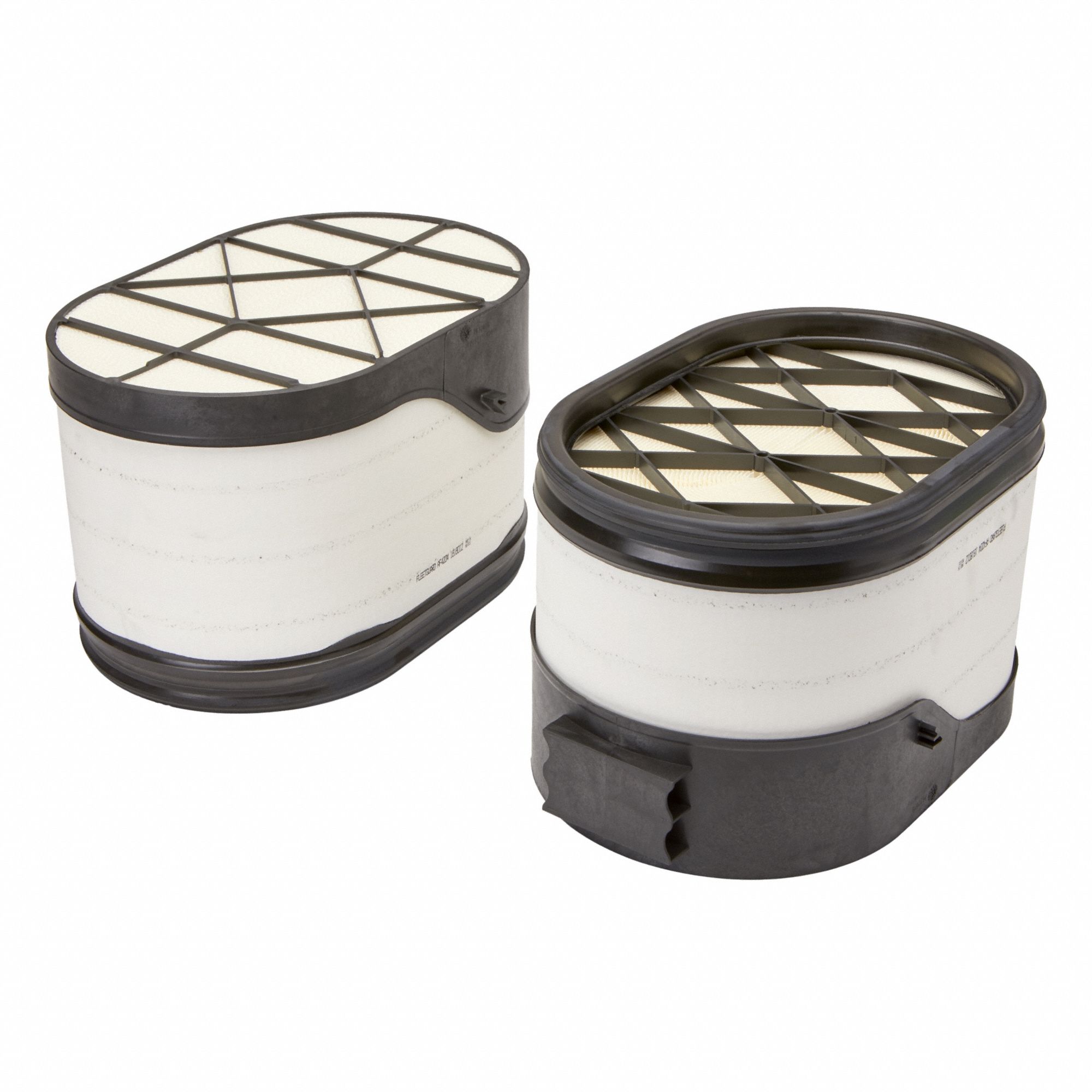 Automotive Air Filter: Engine, 15 in Outside Dia, 16 in Overall Lg, 10 in Overall Ht