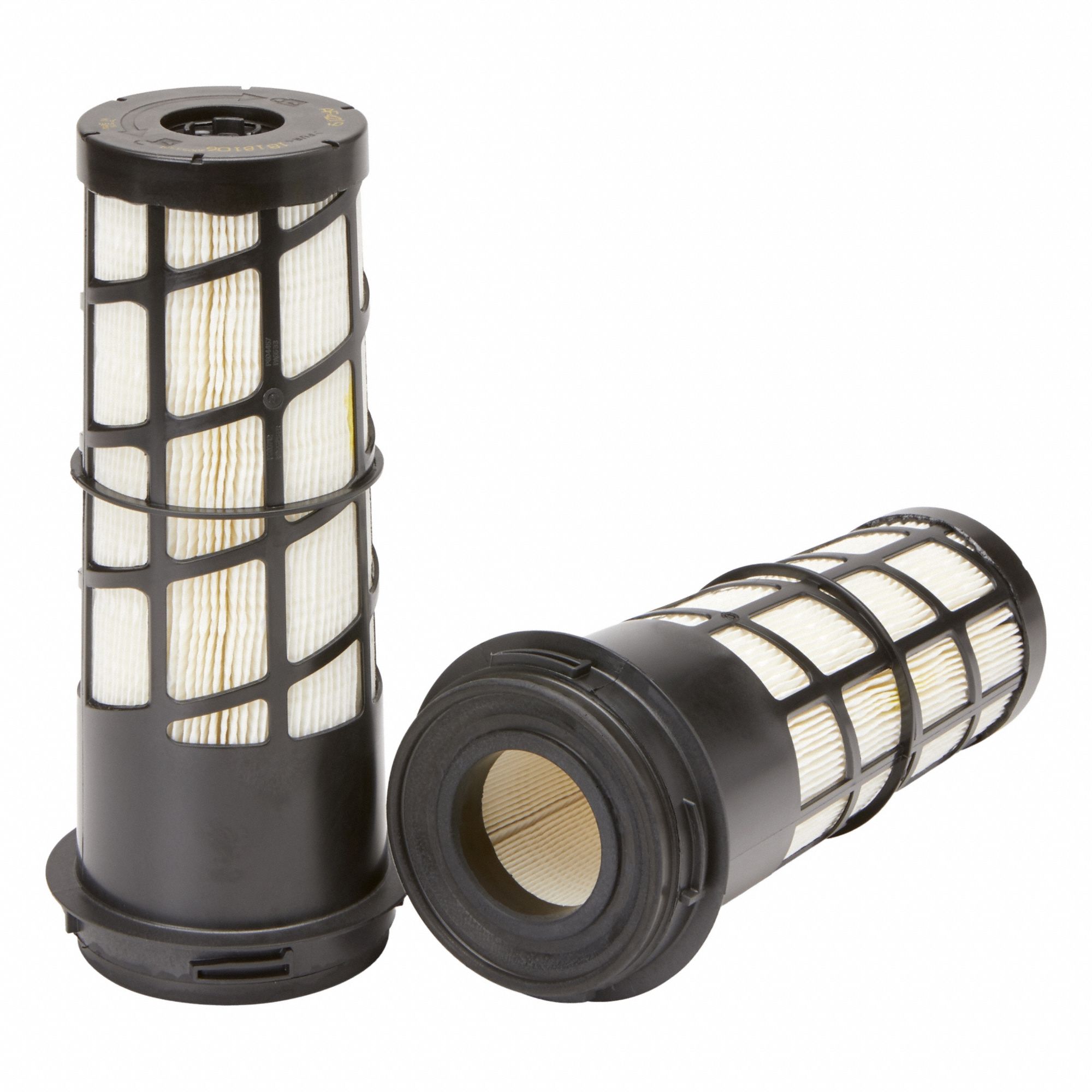 Automotive Air Filter: Round-Oval, Engine, Radial Seal, 4 11/32 in Outside Dia, PA5584