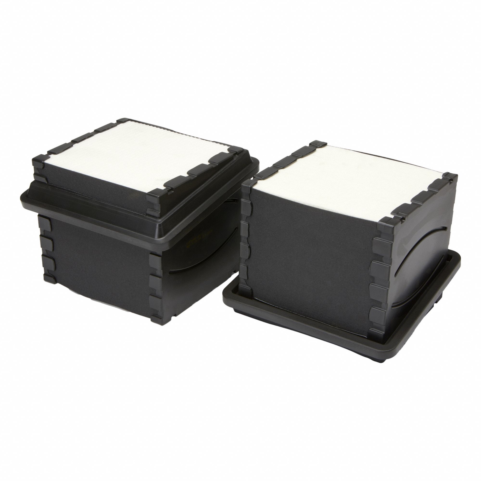 Automotive Air Filter: Panel, Engine, Panel, 12 in Overall Lg, 11 3/16 in Overall Ht