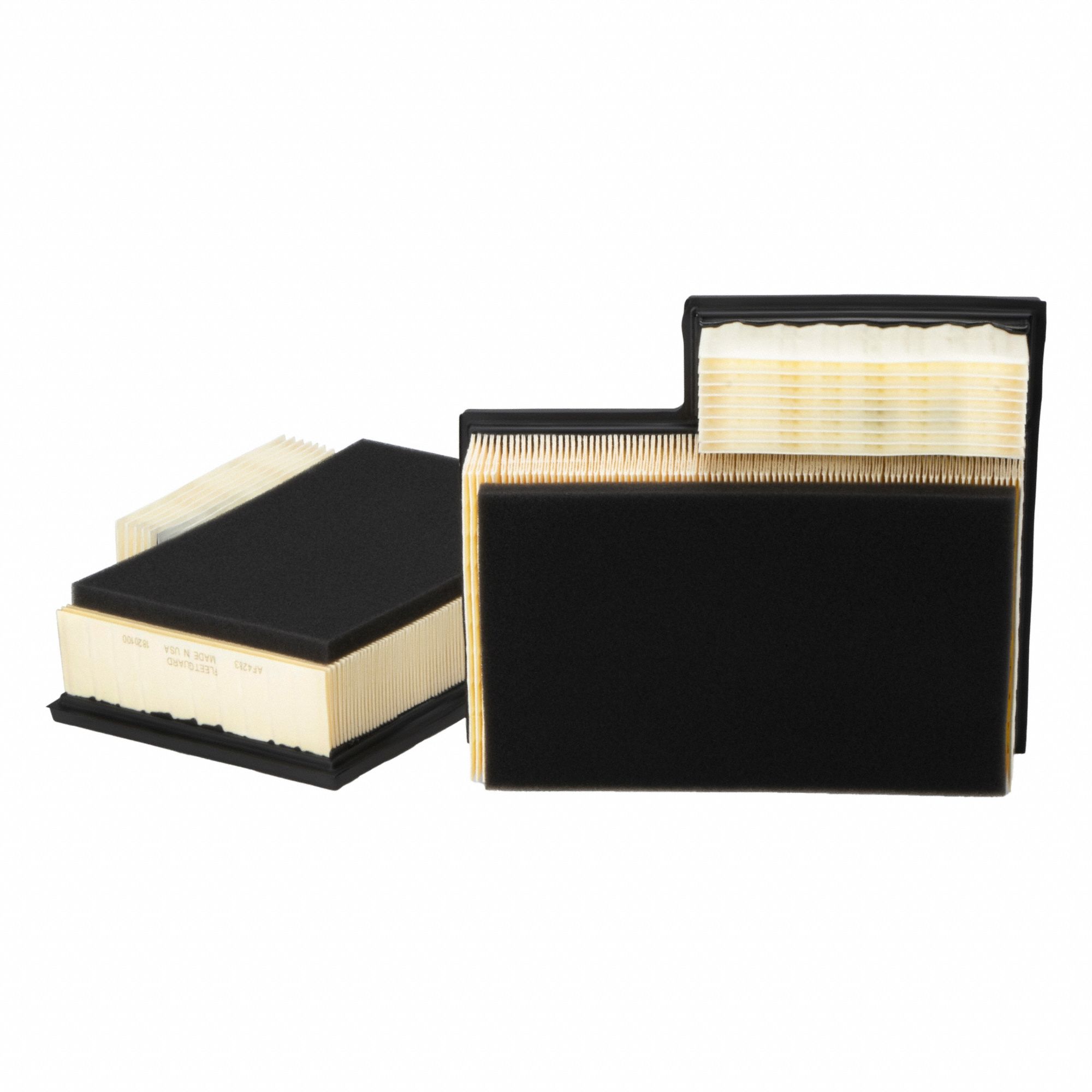 Automotive Air Filter: Panel, Engine, Panel, 13 3/32 in Overall Lg, 11 1/2 in Overall Wd