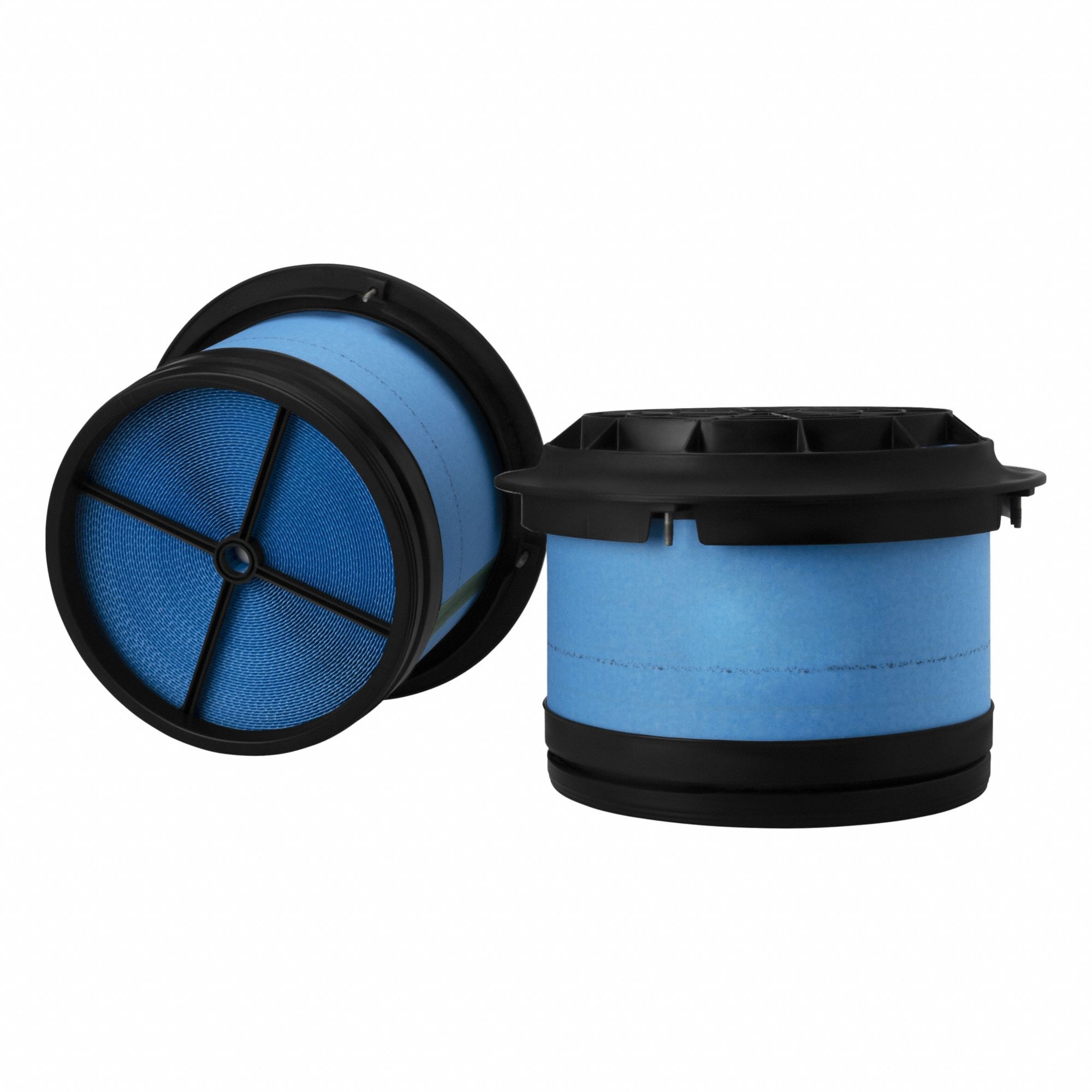 Automotive Air Filter: Engine, 14 27/32 in Outside Dia, 15 in Overall Lg, Fiber, CA30132