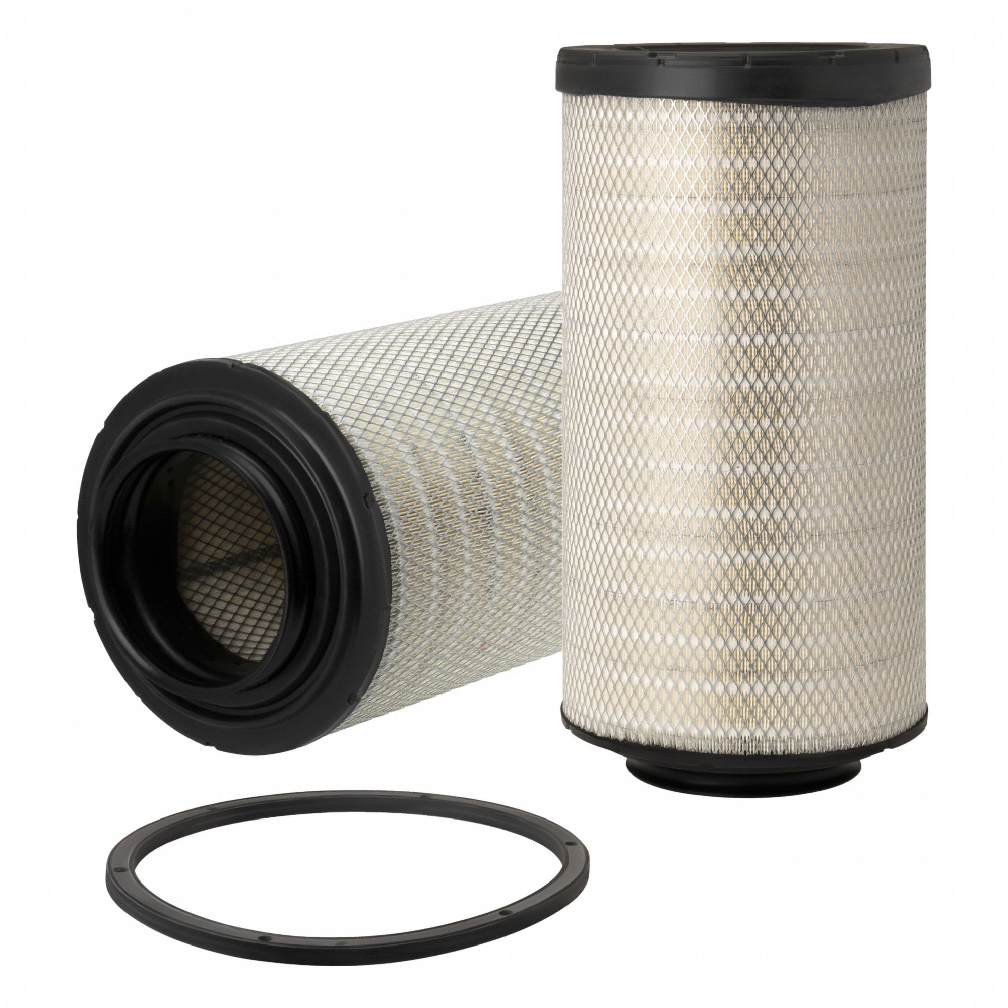 Automotive Air Filter: Round-Oval, Engine, Radial Seal, 13 1/16 in Outside Dia, RS30187XP