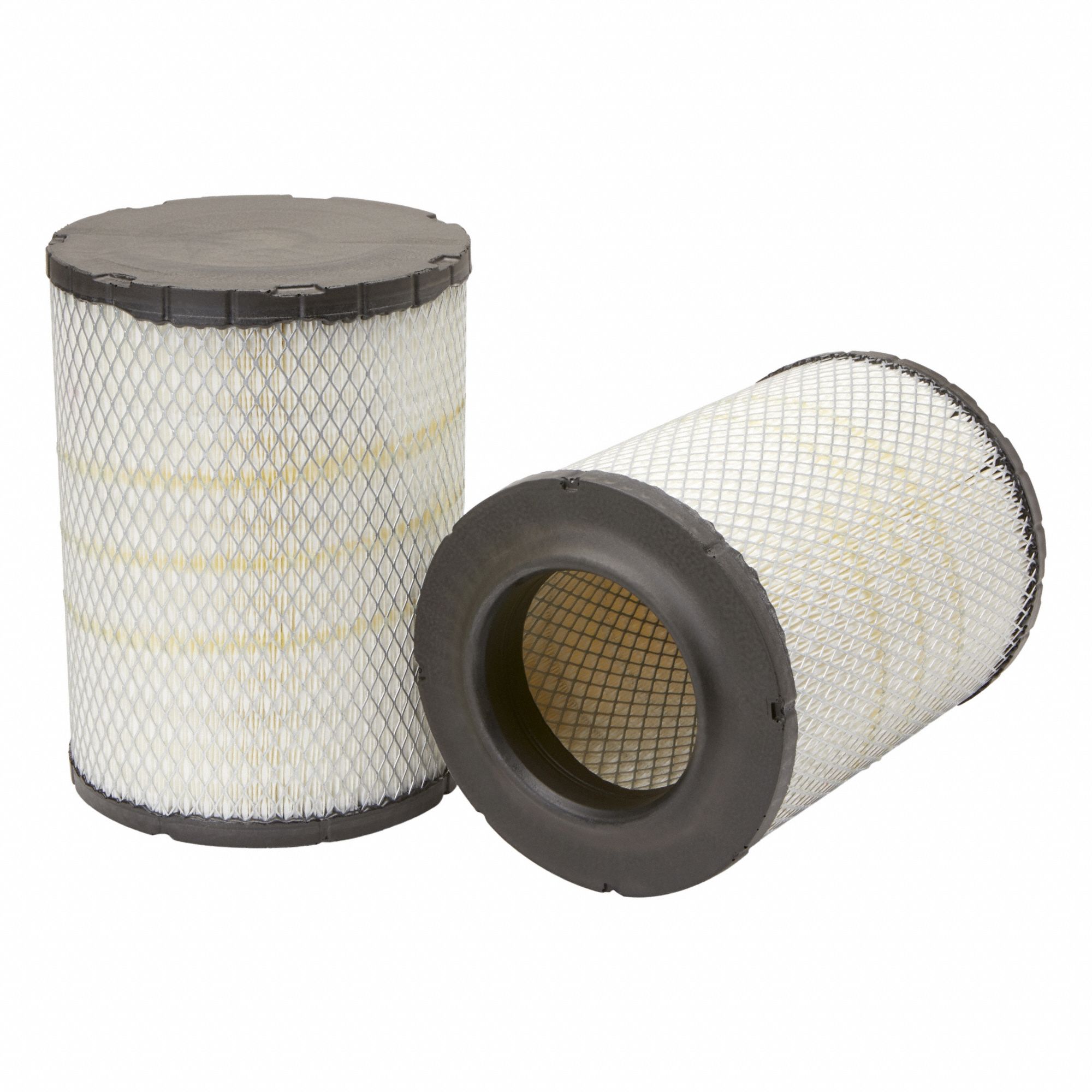 Automotive Air Filter: Round-Oval, Engine, Radial Seal, 9 9/32 in Outside Dia, RS2863