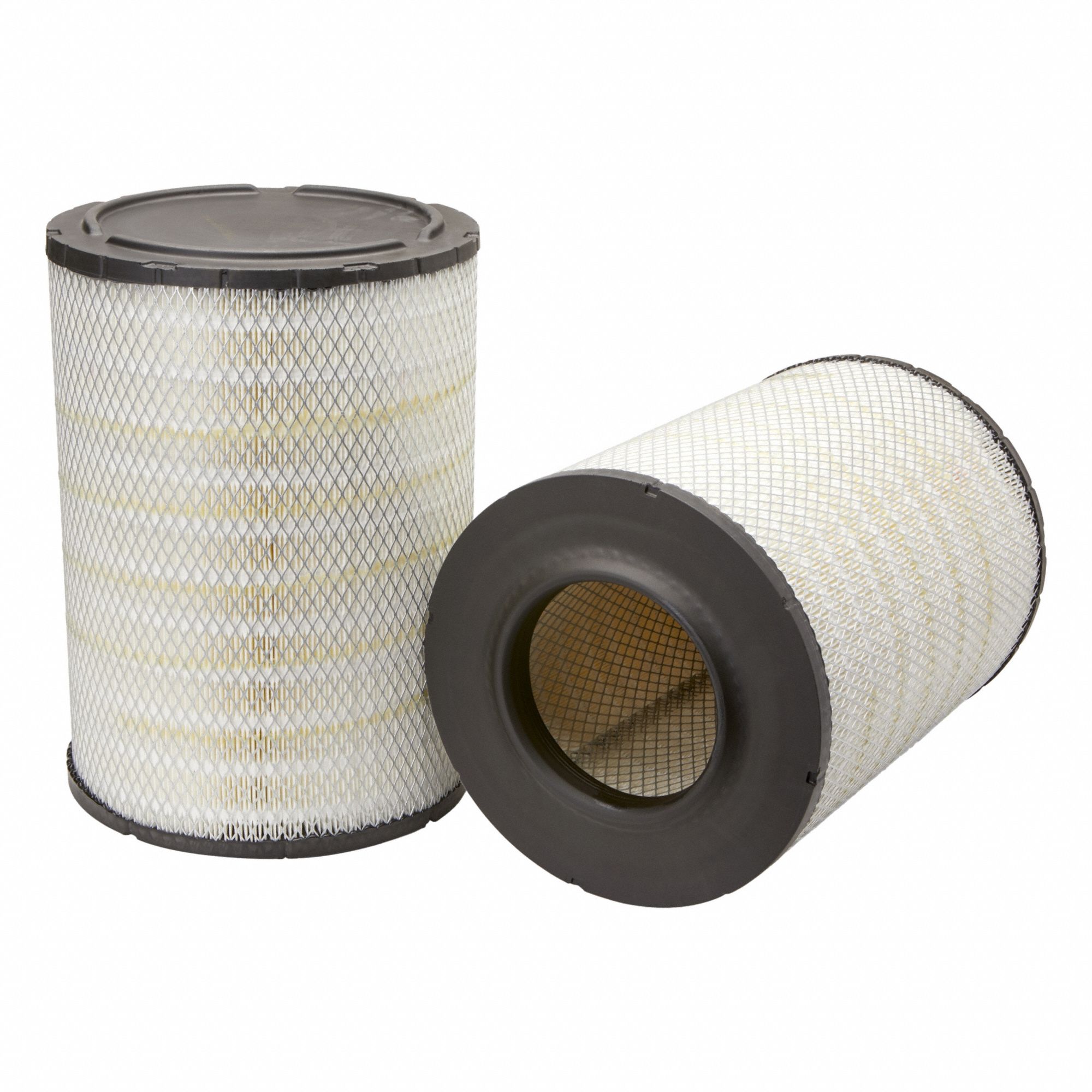 Automotive Air Filter: Round-Oval, Engine, Axial Seal, 12 27/32 in Outside Dia, RS3530