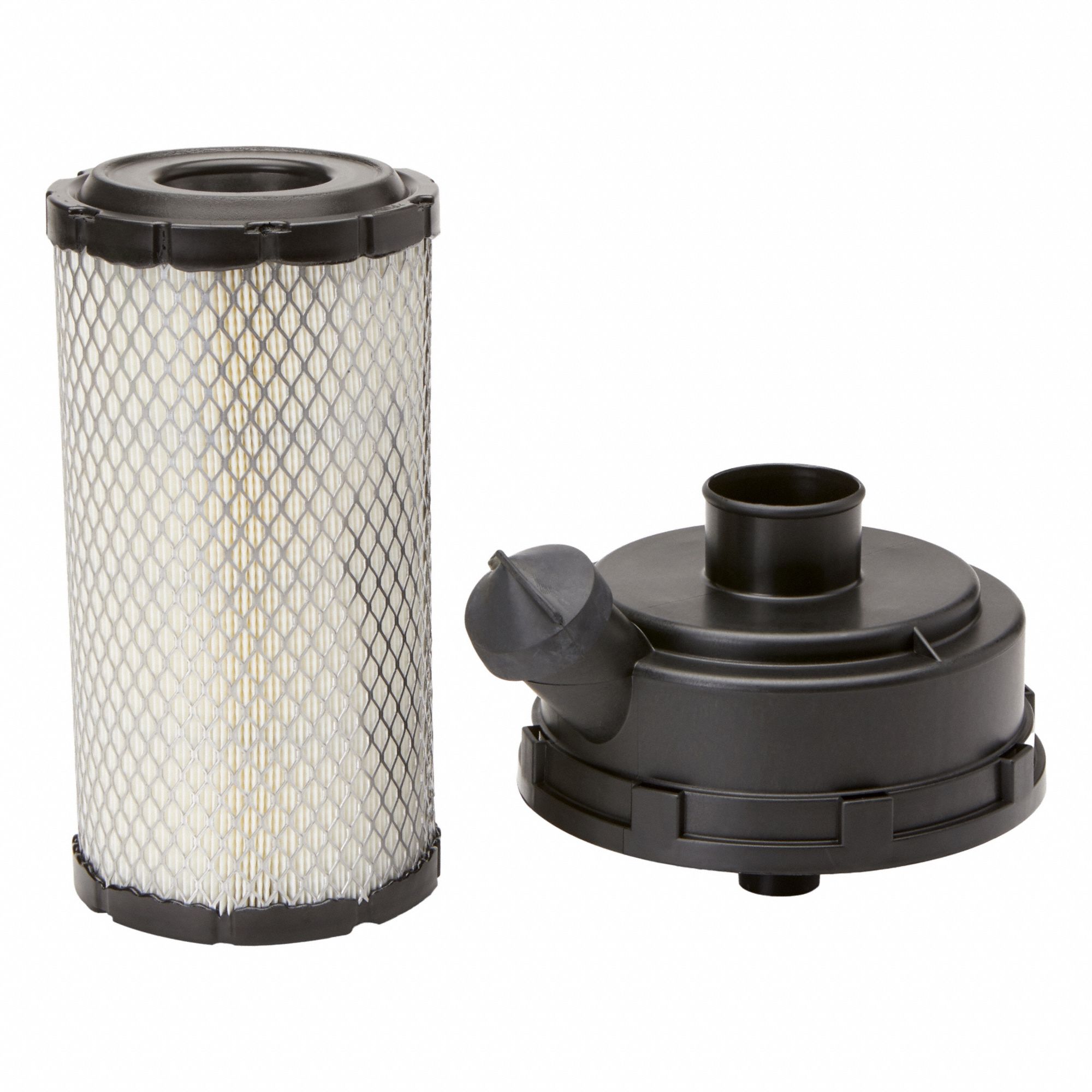 Automotive Air Filter: Engine, 5 in Outside Dia, 20 5/16 in Overall Lg, Cellulose
