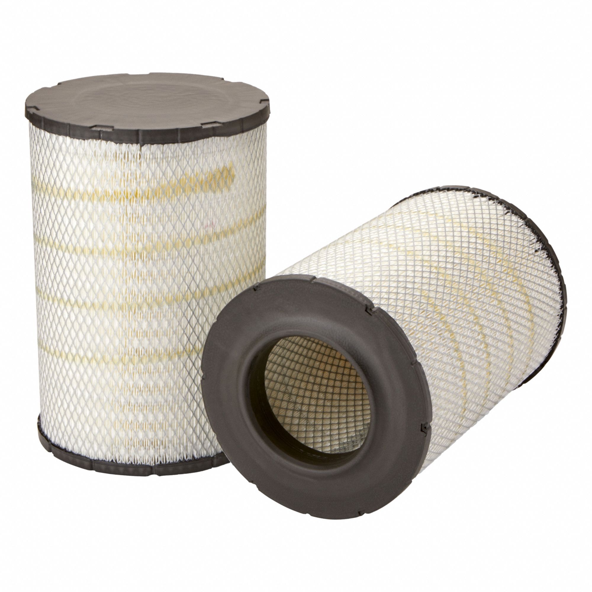 Automotive Air Filter: Round-Oval, Engine, Axial Seal, 11 1/16 in Outside Dia, RS3506
