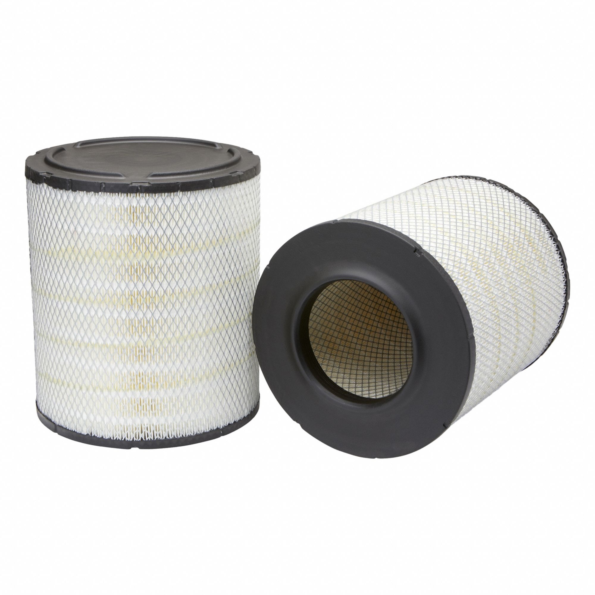 Automotive Air Filter: Round-Oval, Engine, Axial Seal, 13 1/8 in Outside Dia, RS3518