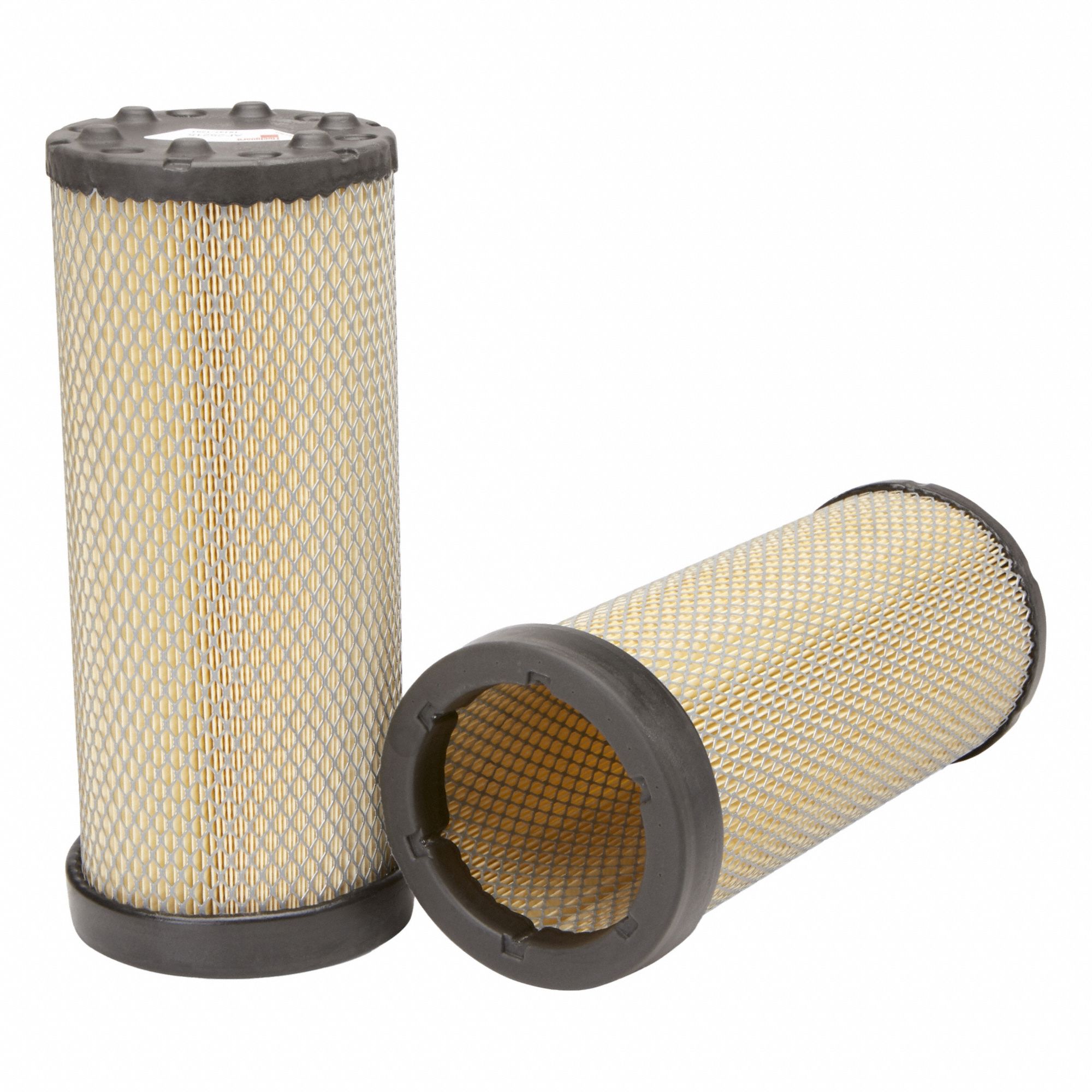 Automotive Air Filter: Round-Oval, Engine, Radial Seal, 5 3/16 in Outside Dia, RS3501