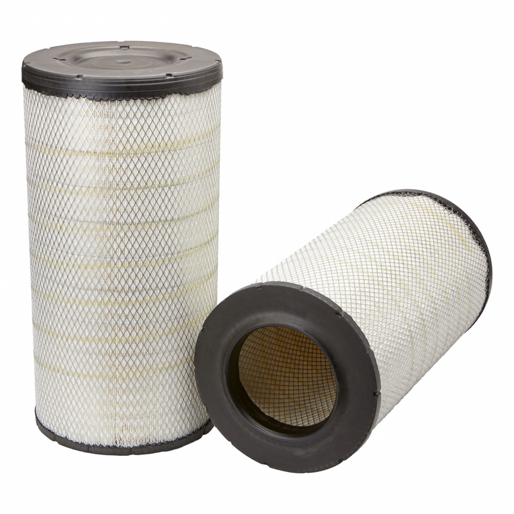 Automotive Air Filter: Round-Oval, Engine, Radial Seal, 13 in Outside Dia, RS3534