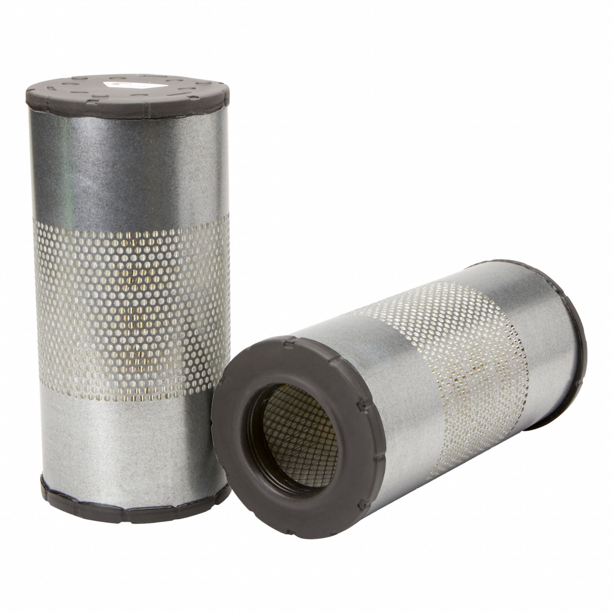 Automotive Air Filter: Round-Oval, Engine, Axial Seal, 6 1/2 in Outside Dia, RS3544