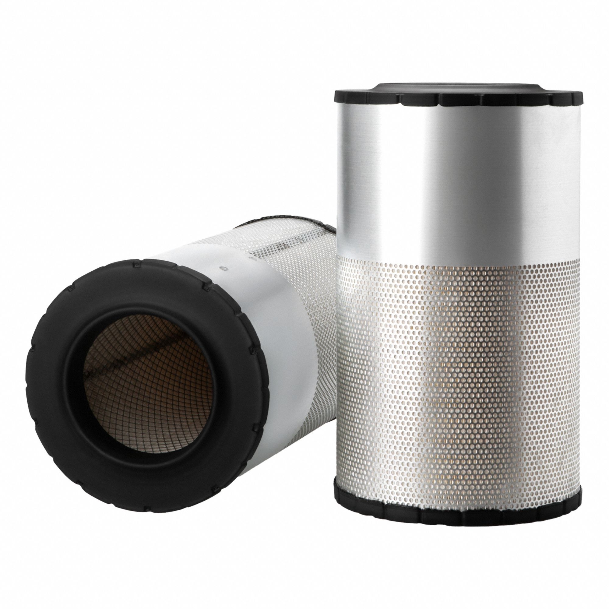 Automotive Air Filter: Round-Oval, Engine, Radial Seal, 12 3/16 in Outside Dia, RS3870