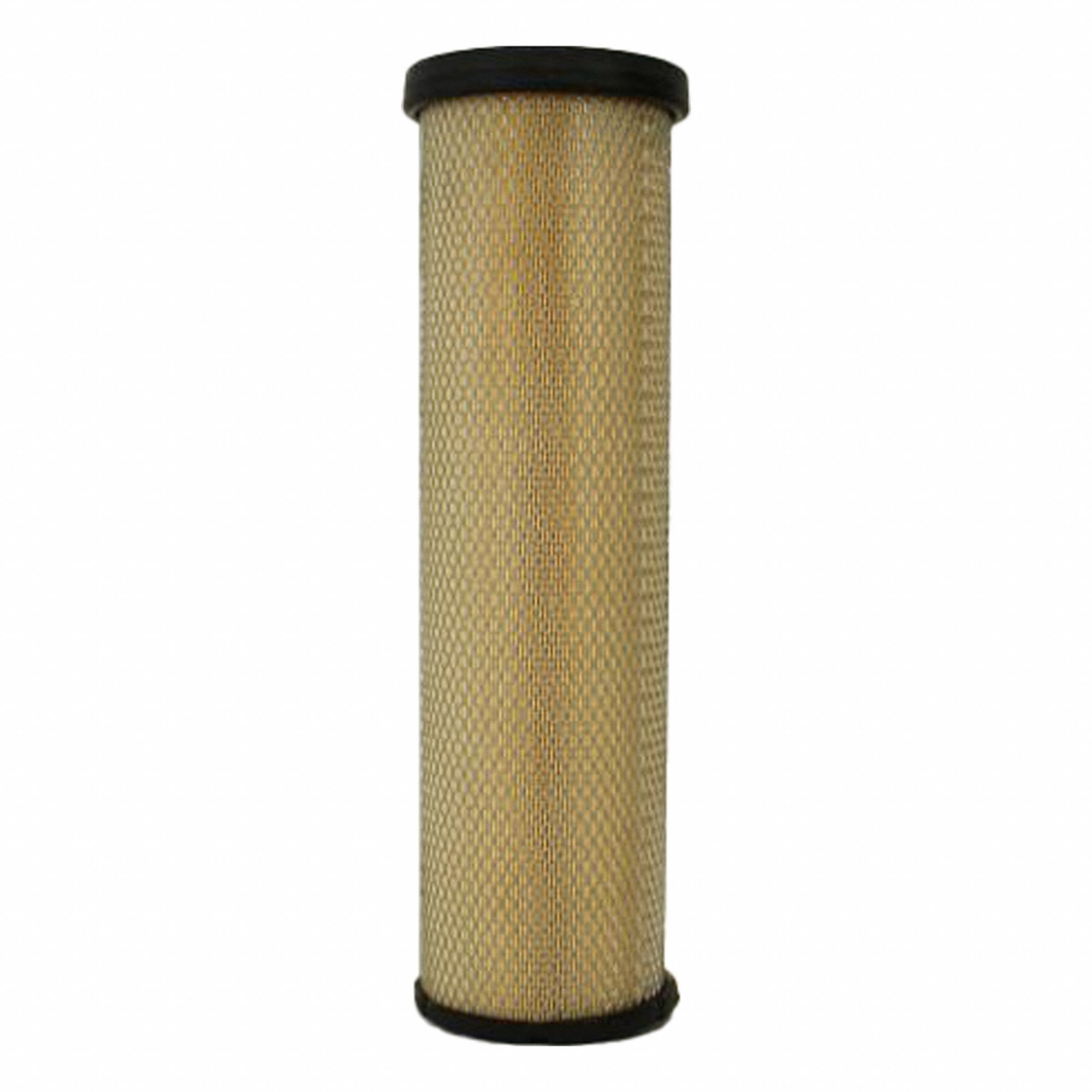 Automotive Air Filter: Round-Oval, Engine, Radial Seal, 5 15/16 in Outside Dia, Cellulose