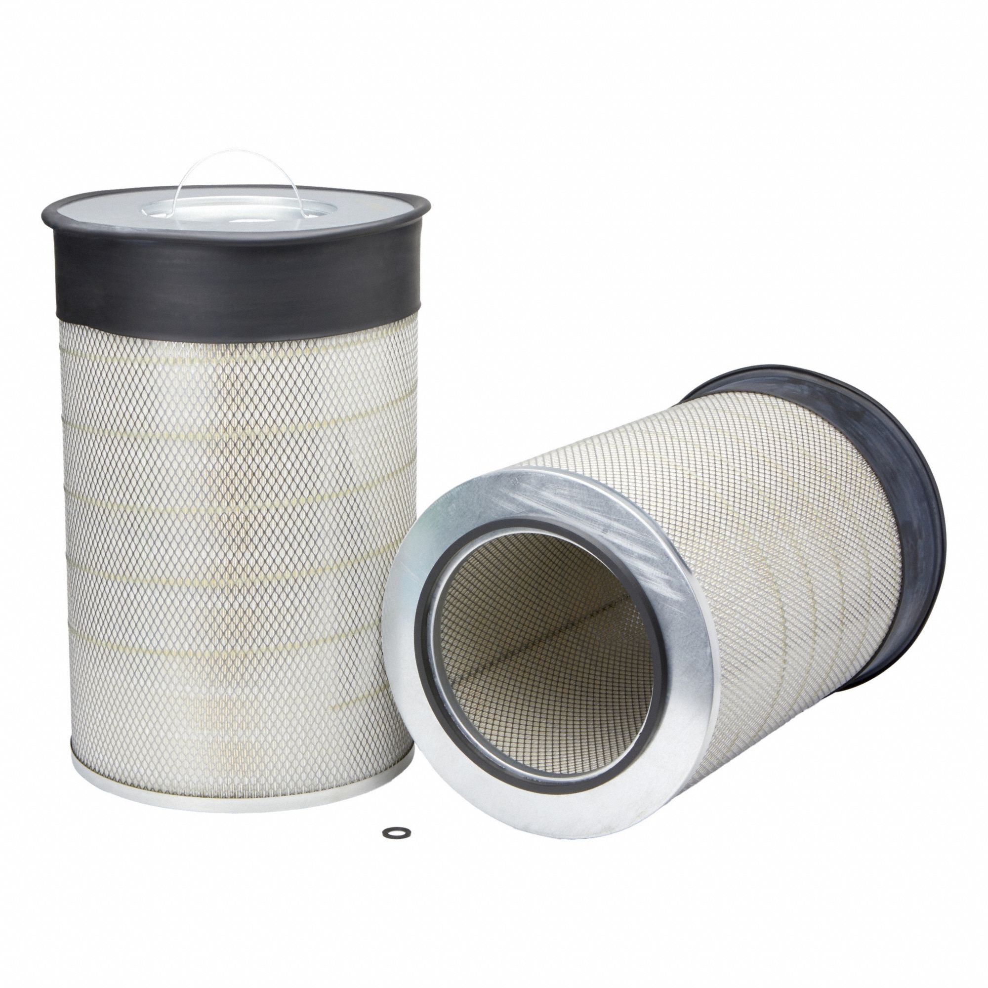 Automotive Air Filter: Round-Oval, Engine, Axial Seal, 15 1/8 in Outside Dia, PA3496