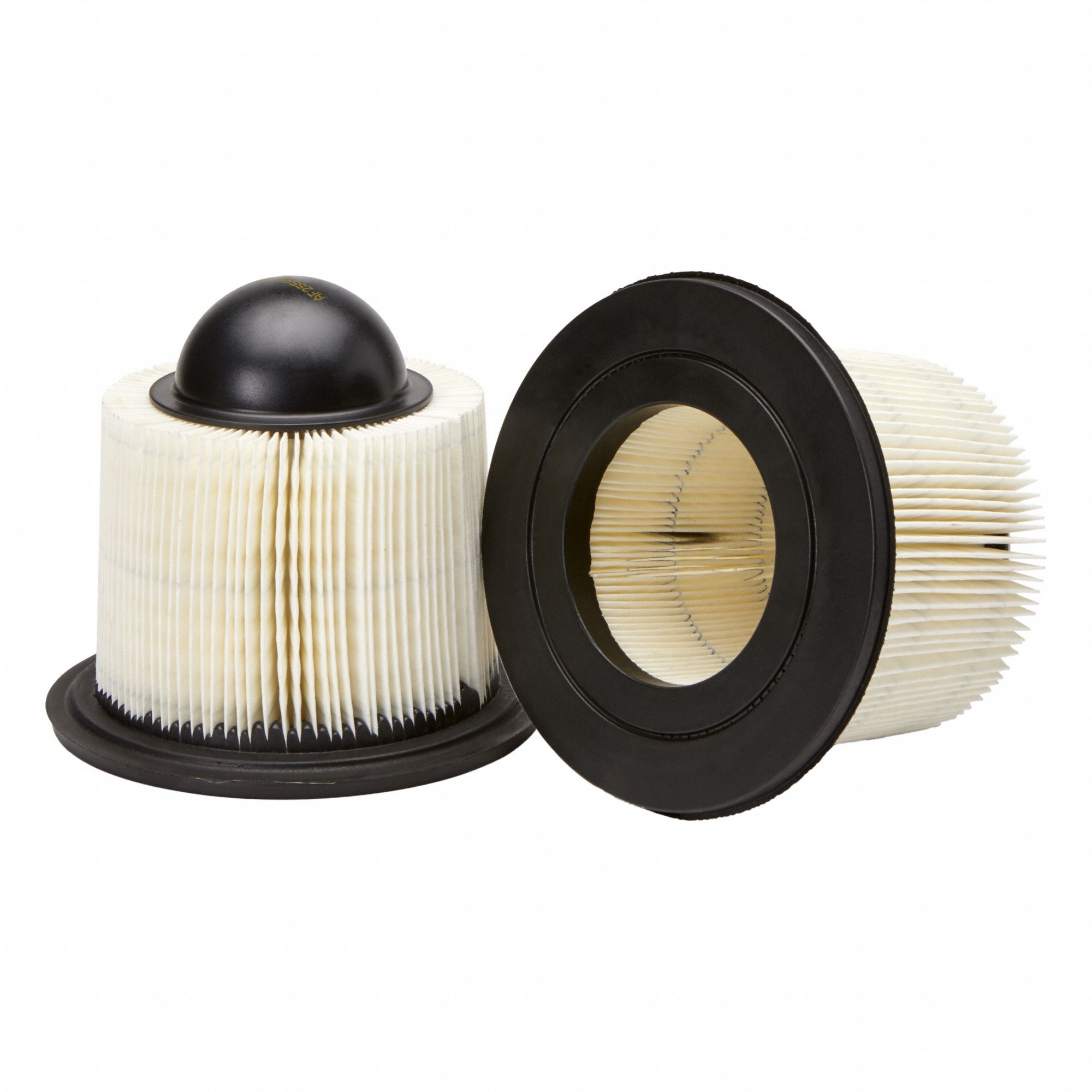 Automotive Air Filter: Round-Oval, Engine, Axial Seal, 8 1/8 in Outside Dia, Cellulose