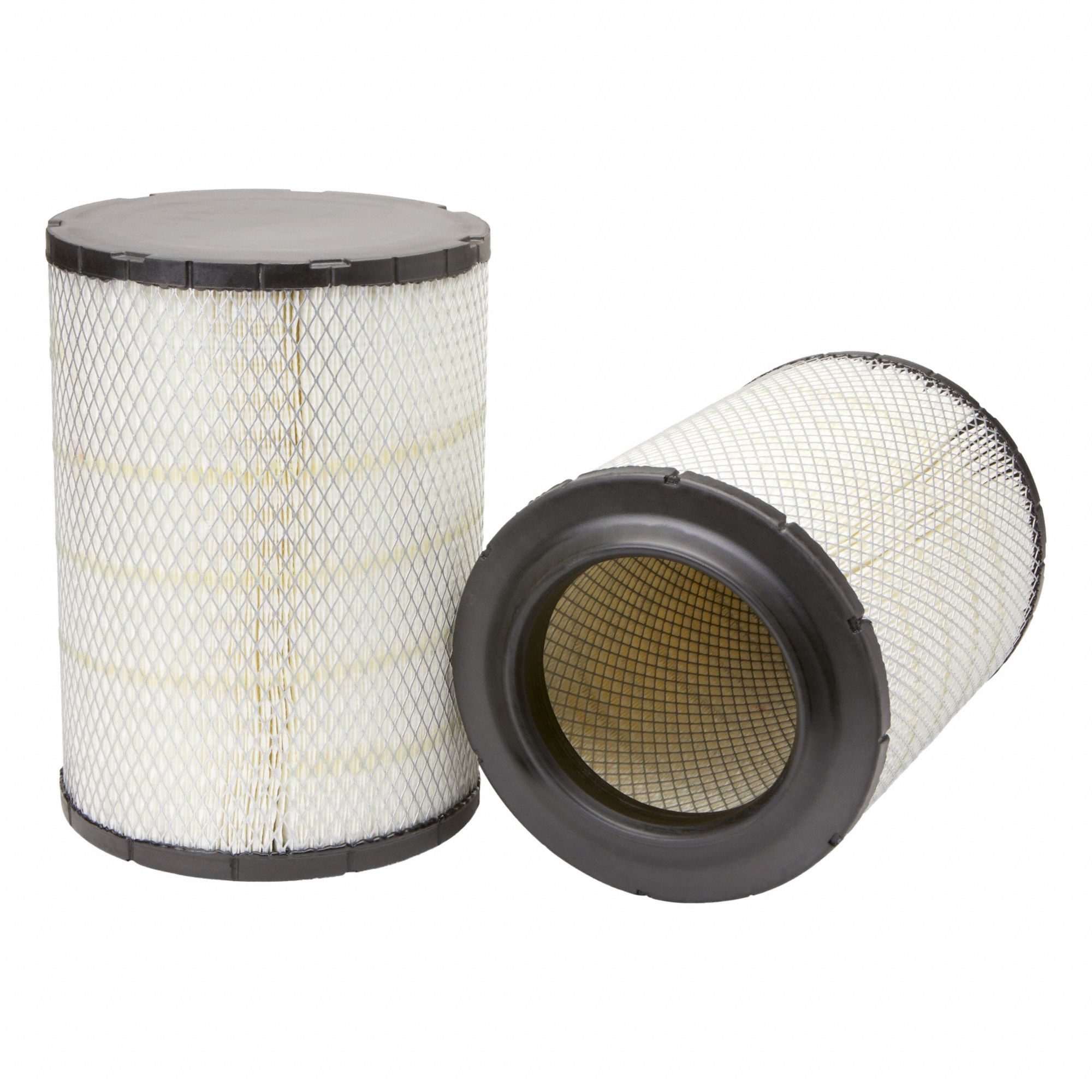 Automotive Air Filter: Round-Oval, Engine, Radial Seal, 10 31/32 in Outside Dia, AF25598