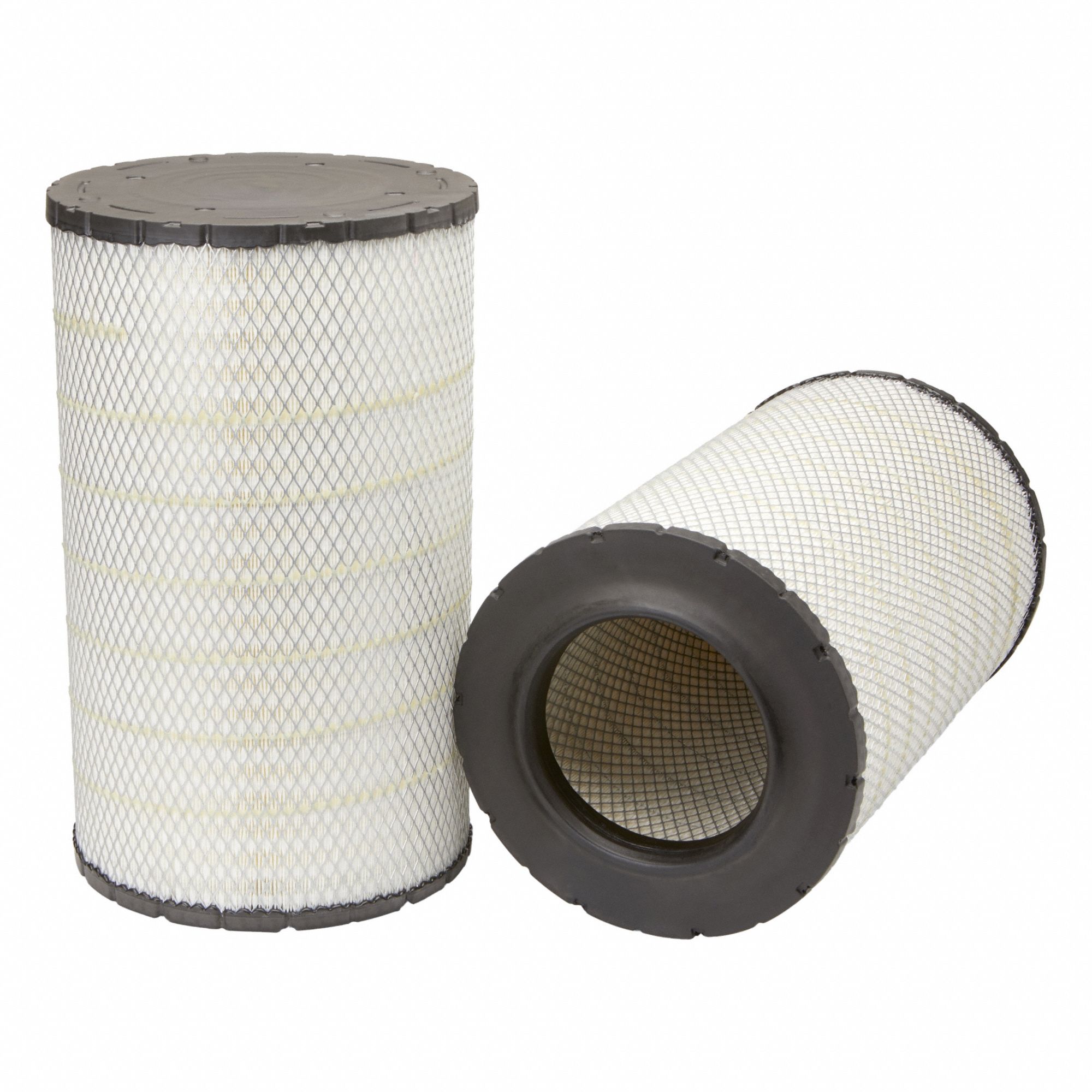 Automotive Air Filter: Round-Oval, Engine, Radial Seal, 12 7/32 in Outside Dia, RS4638