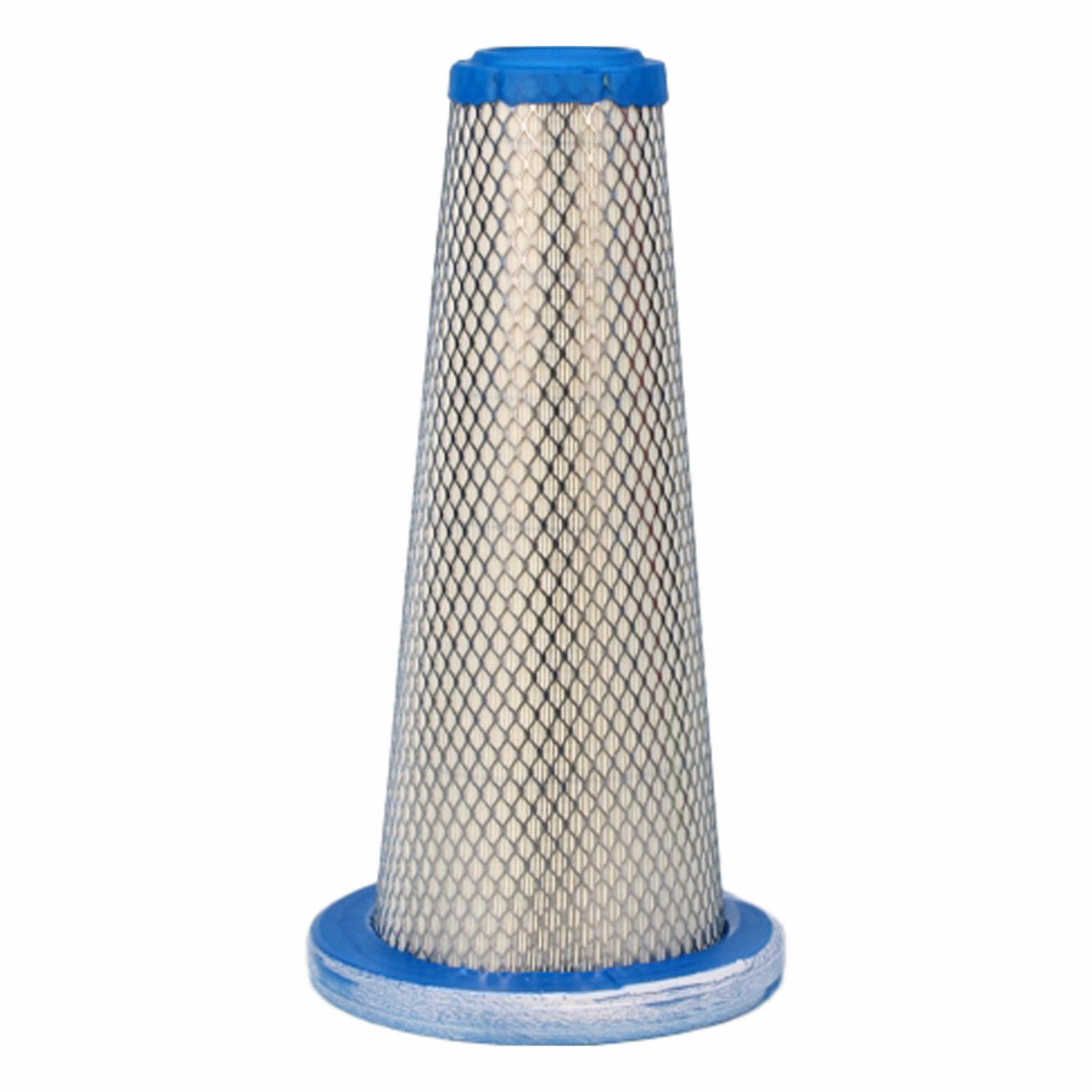 Automotive Air Filter: Round-Oval, Engine, Radial Seal, 8 3/32 in Outside Dia, AF25732