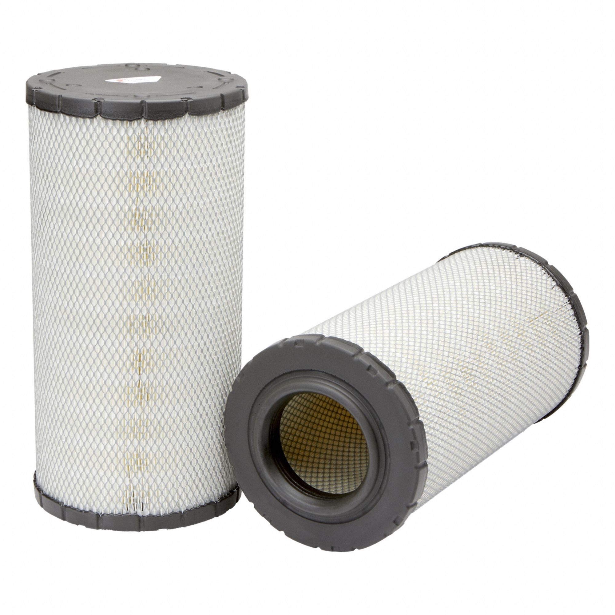 Automotive Air Filter: Round-Oval, Engine, Radial Seal, 8 3/16 in Outside Dia, Cellulose
