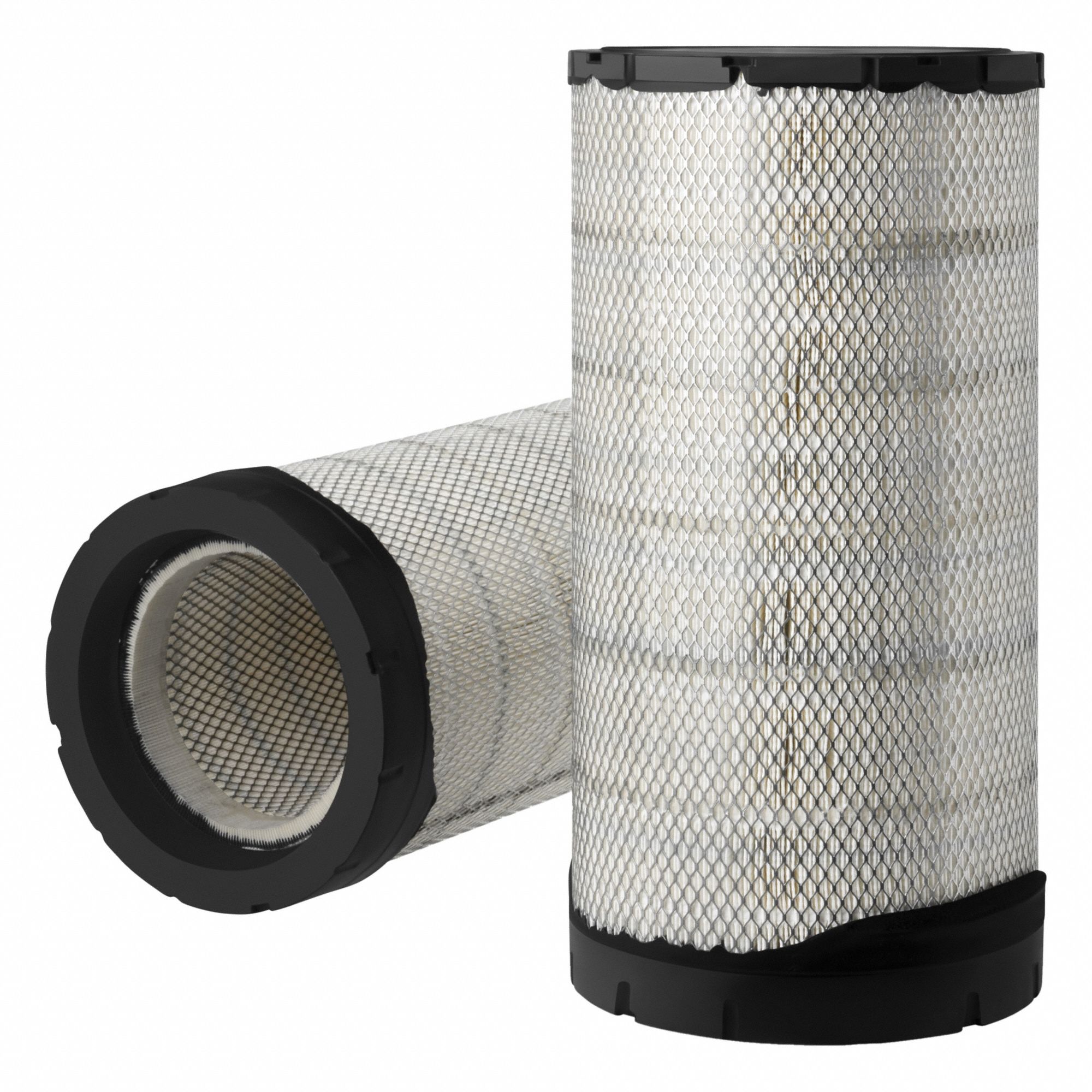 Automotive Air Filter: Round-Oval, Engine, Radial Seal, 10 11/32 in Outside Dia, RS5429