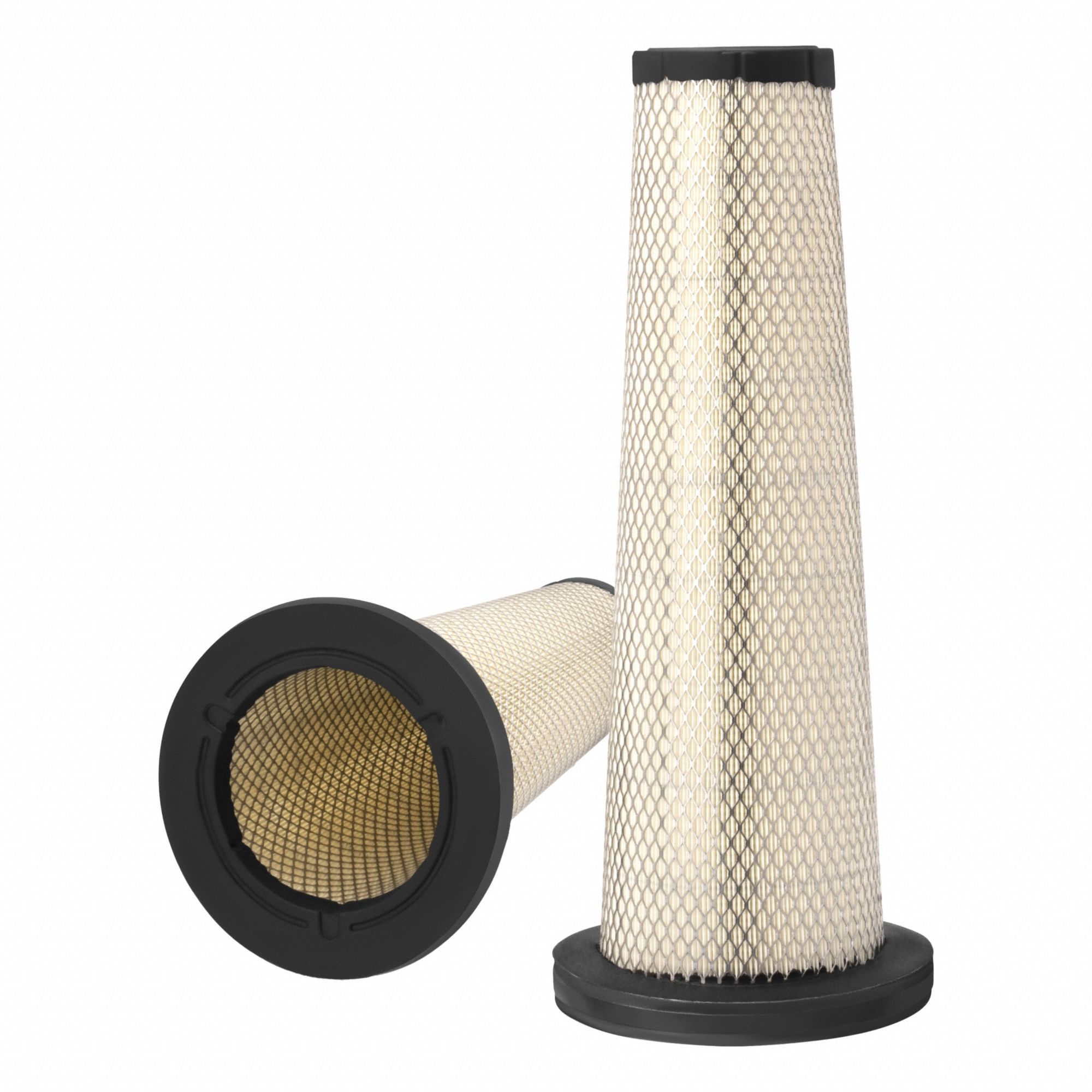 Automotive Air Filter: Round-Oval, Engine, Radial Seal, 8 1/16 in Outside Dia, RS5430