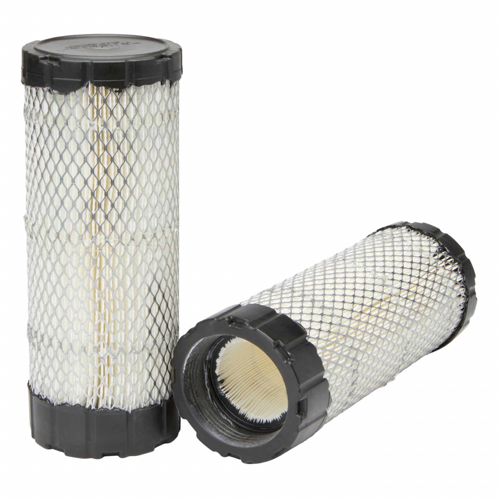 Automotive Air Filter: Round-Oval, Engine, Radial Seal, 4 1/8 in Outside Dia, Cellulose