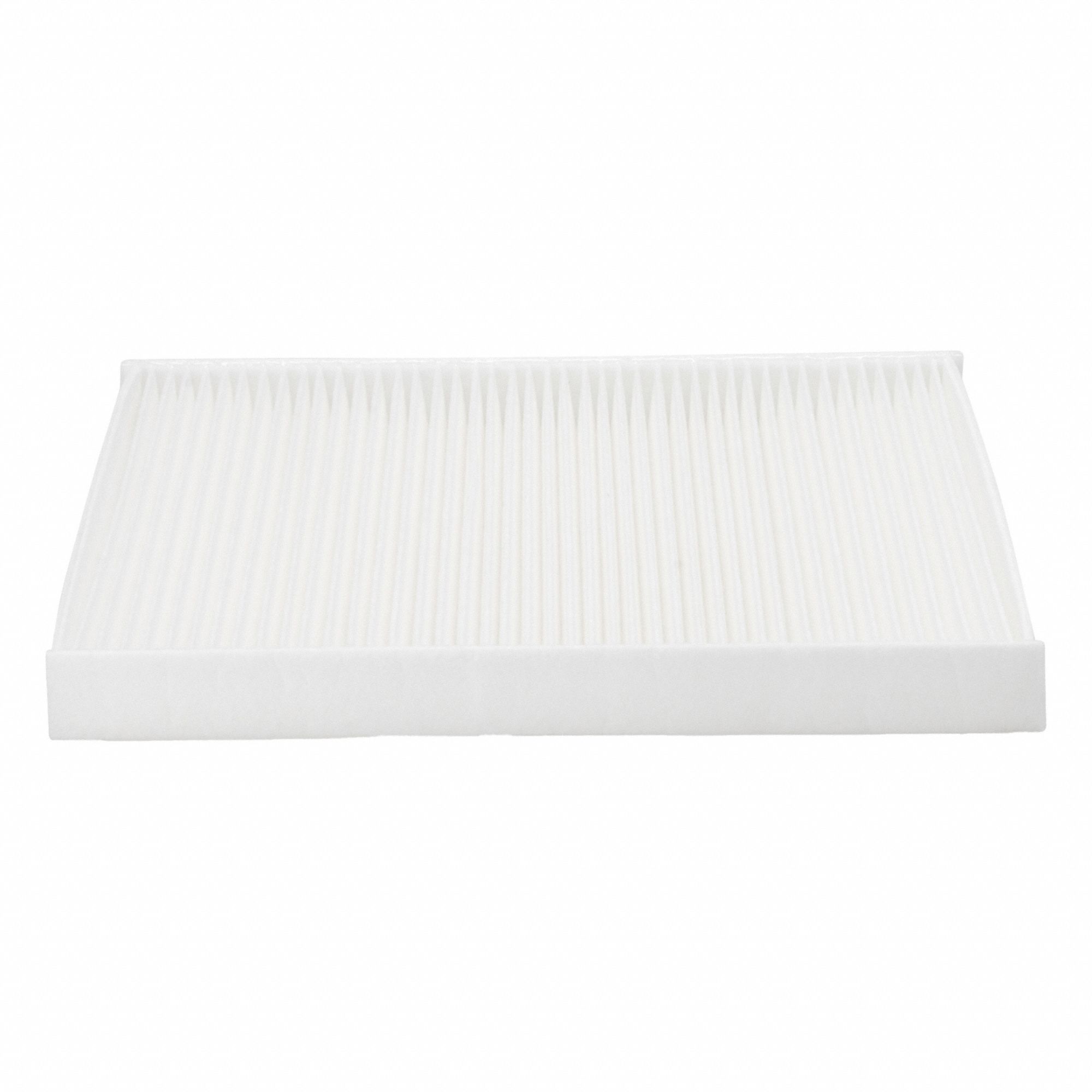 Automotive Air Filter: Panel, Cabin, Cabin Air Filter, 11 13/32 in Overall Lg, Panel