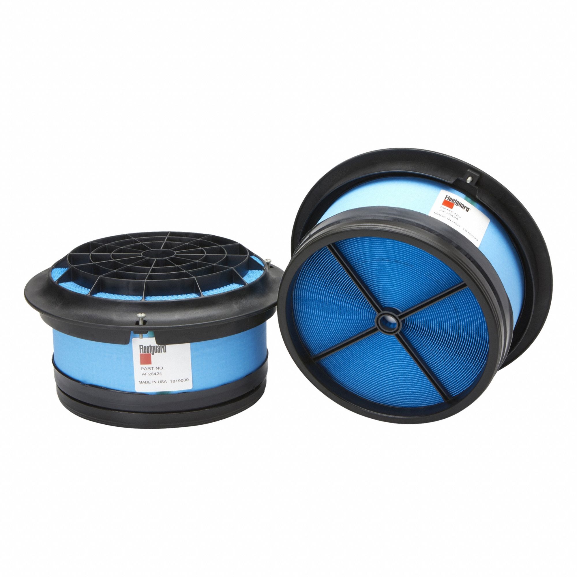 Automotive Air Filter: Round-Oval, Engine, Radial Seal, 14 27/32 in Outside Dia, AF26424