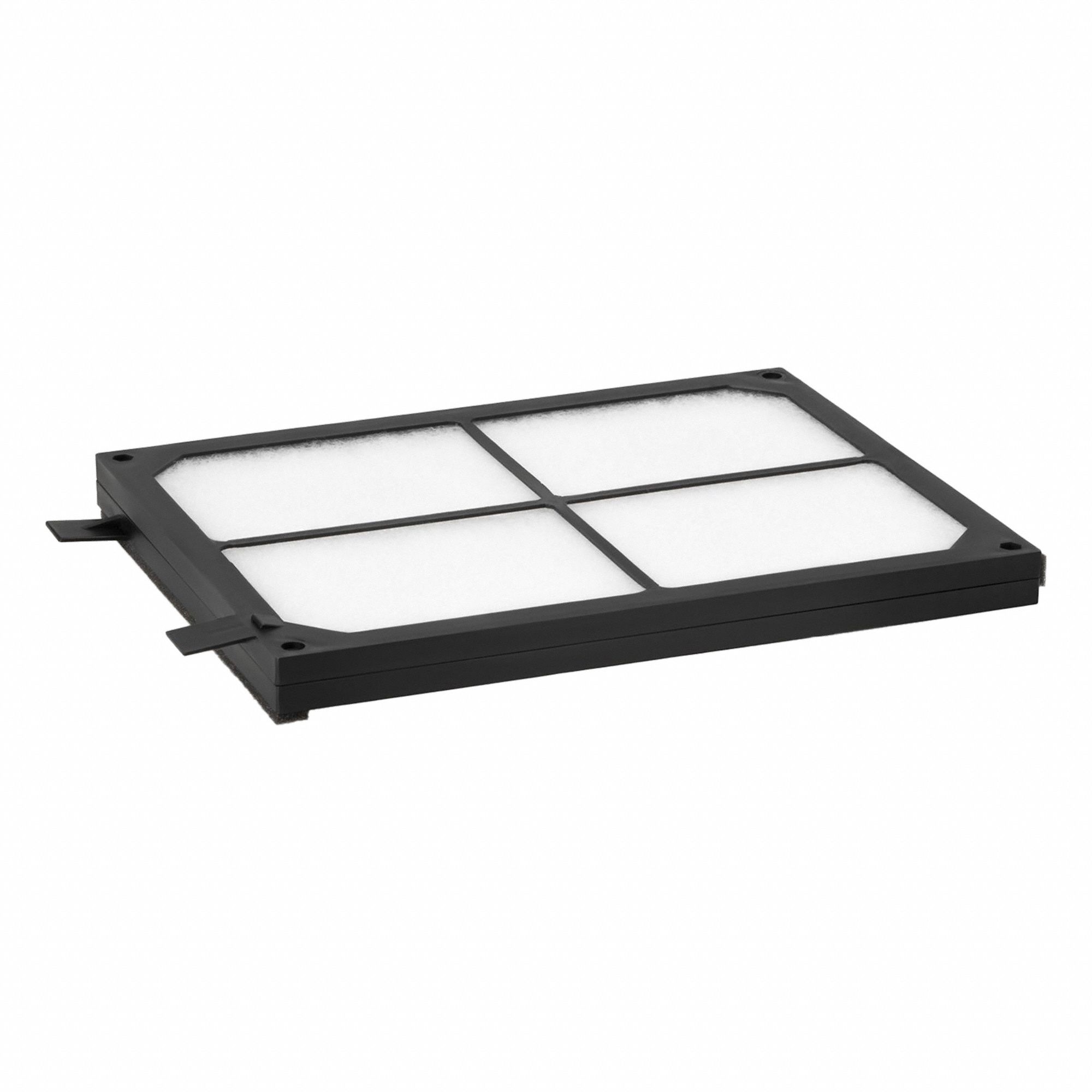 Automotive Air Filter: Panel, Cabin, Cabin Air Filter, 13 3/16 in Overall Lg, Panel